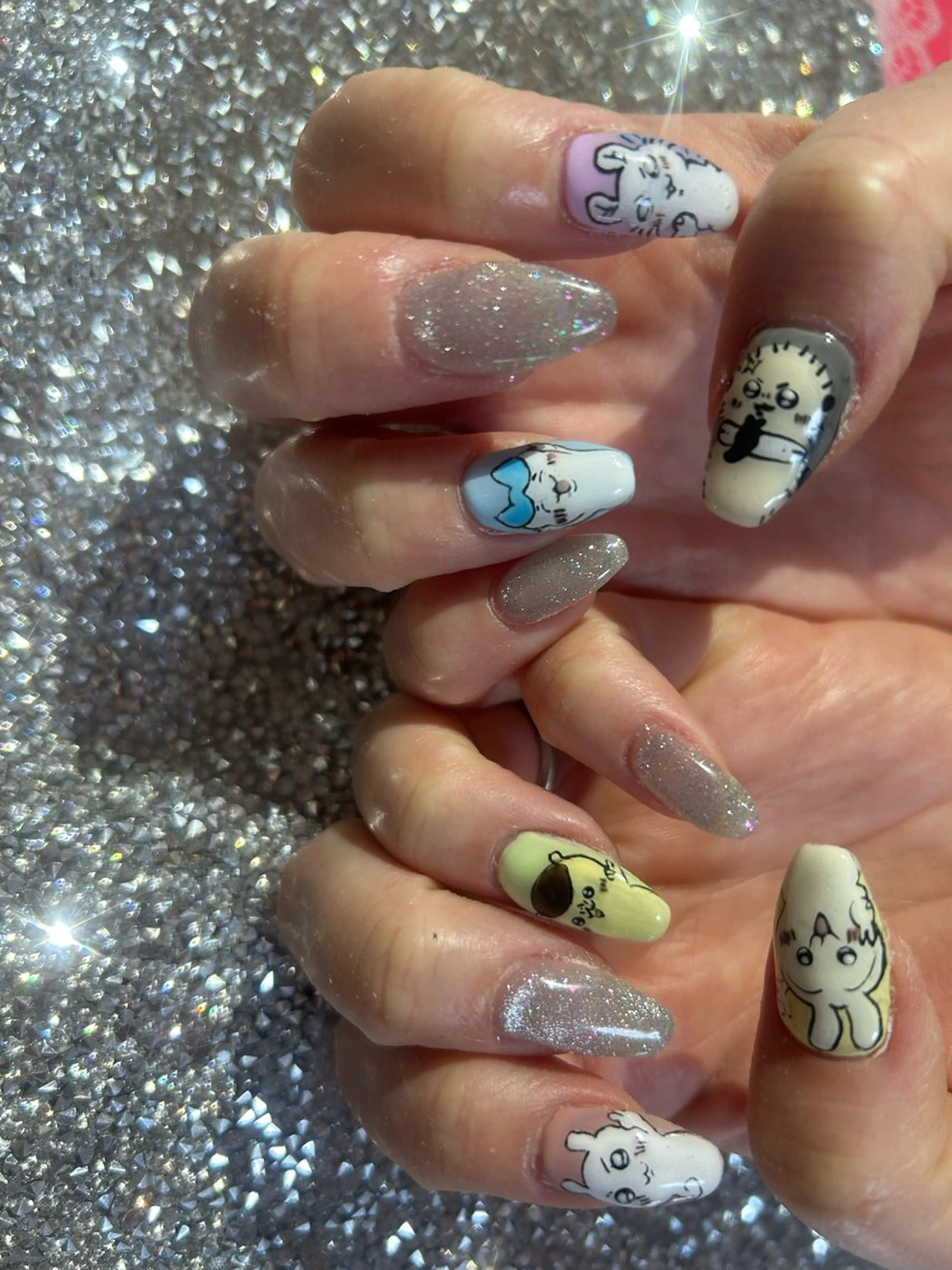 ネイル Ogasawara Tokikaのネイルデザイン