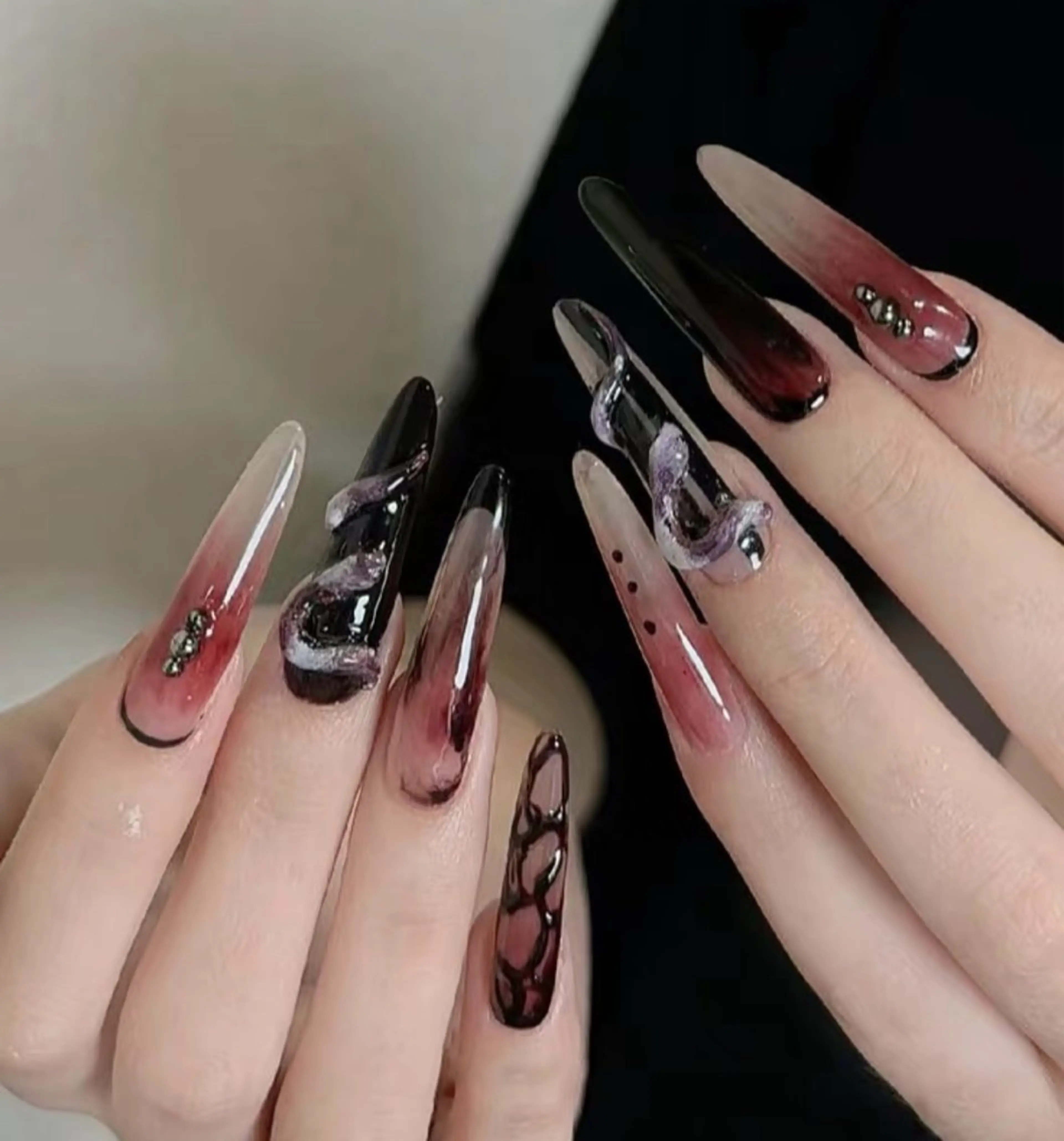 ネイル 長さだし専門店 M2　rikaのネイルデザイン