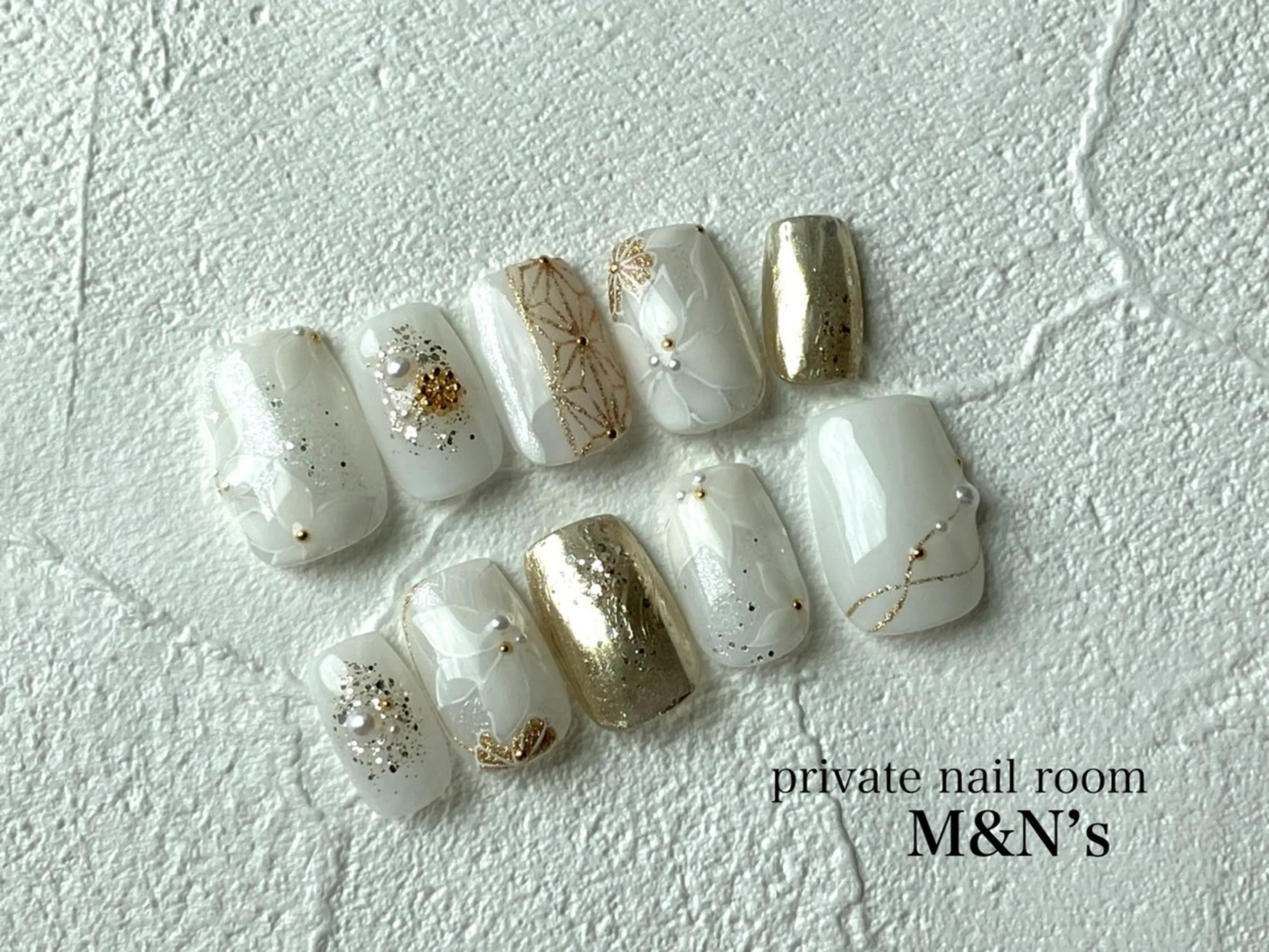 ネイル 下重 舞のネイルデザイン