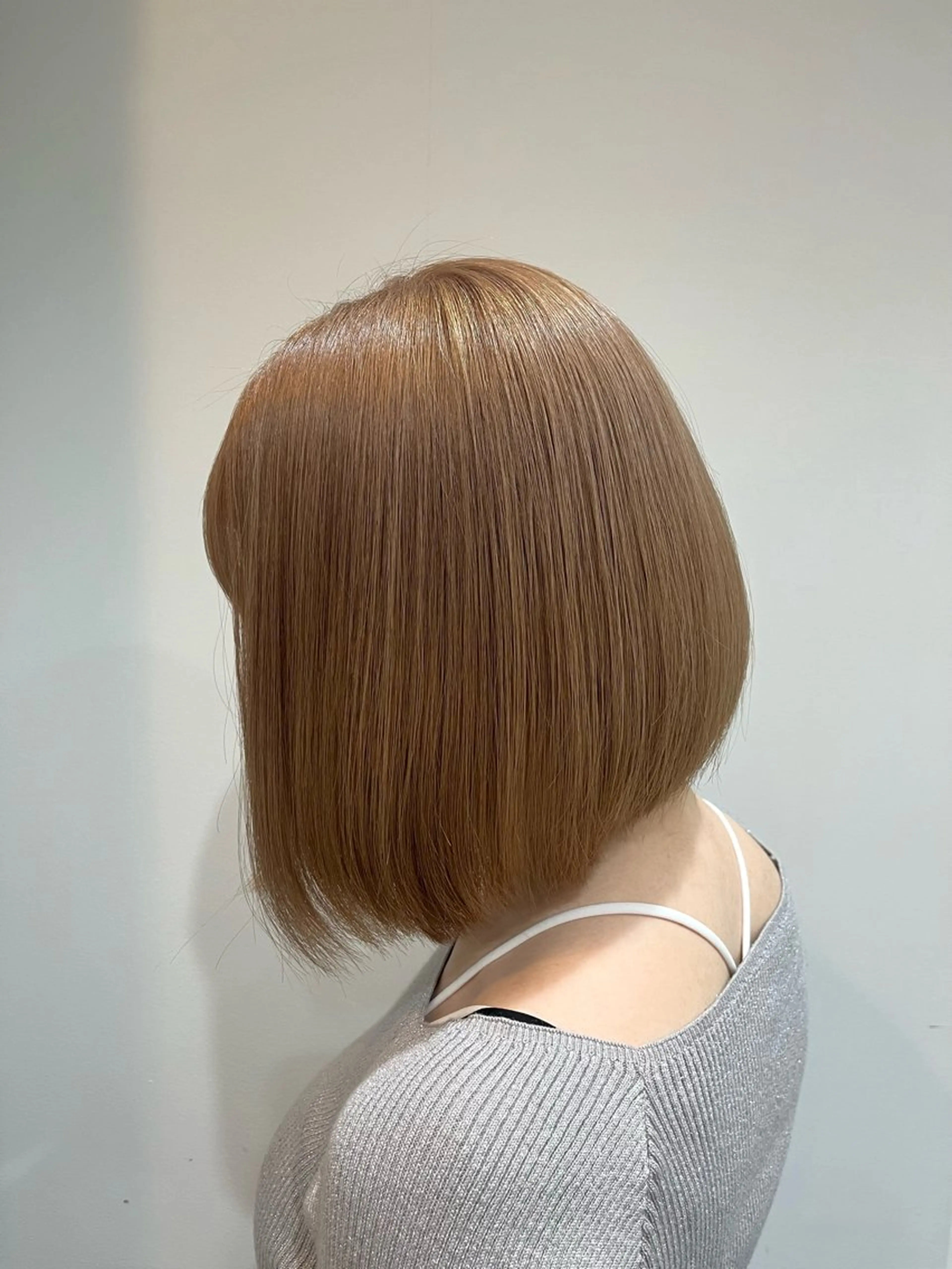 カラー ベージュカラー ヘアカラー トリートメント canvas. 歩奈のヘアスタイル