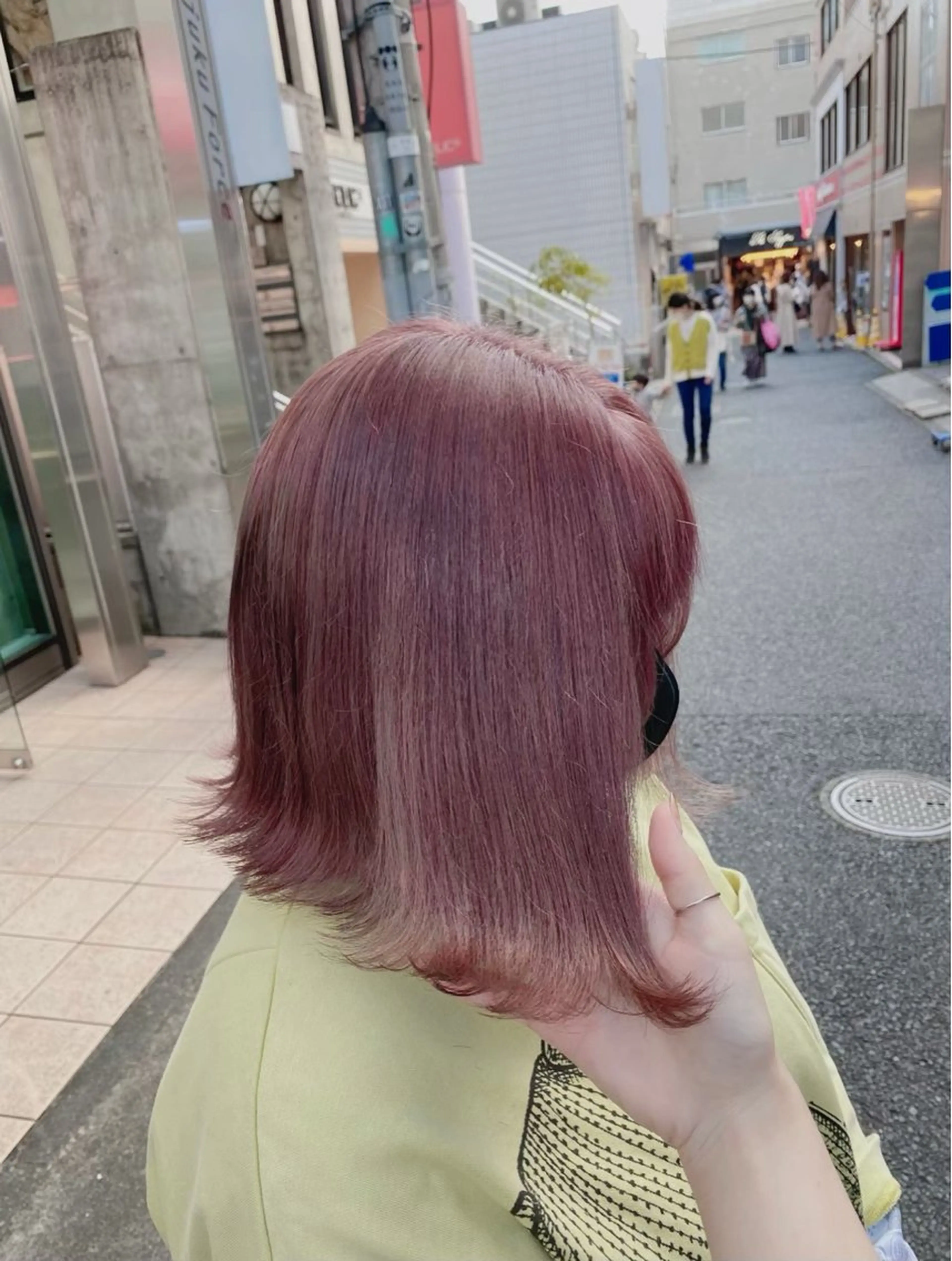 ショート カラー メンズ🌈パーマ💎 MIYUのヘアスタイル