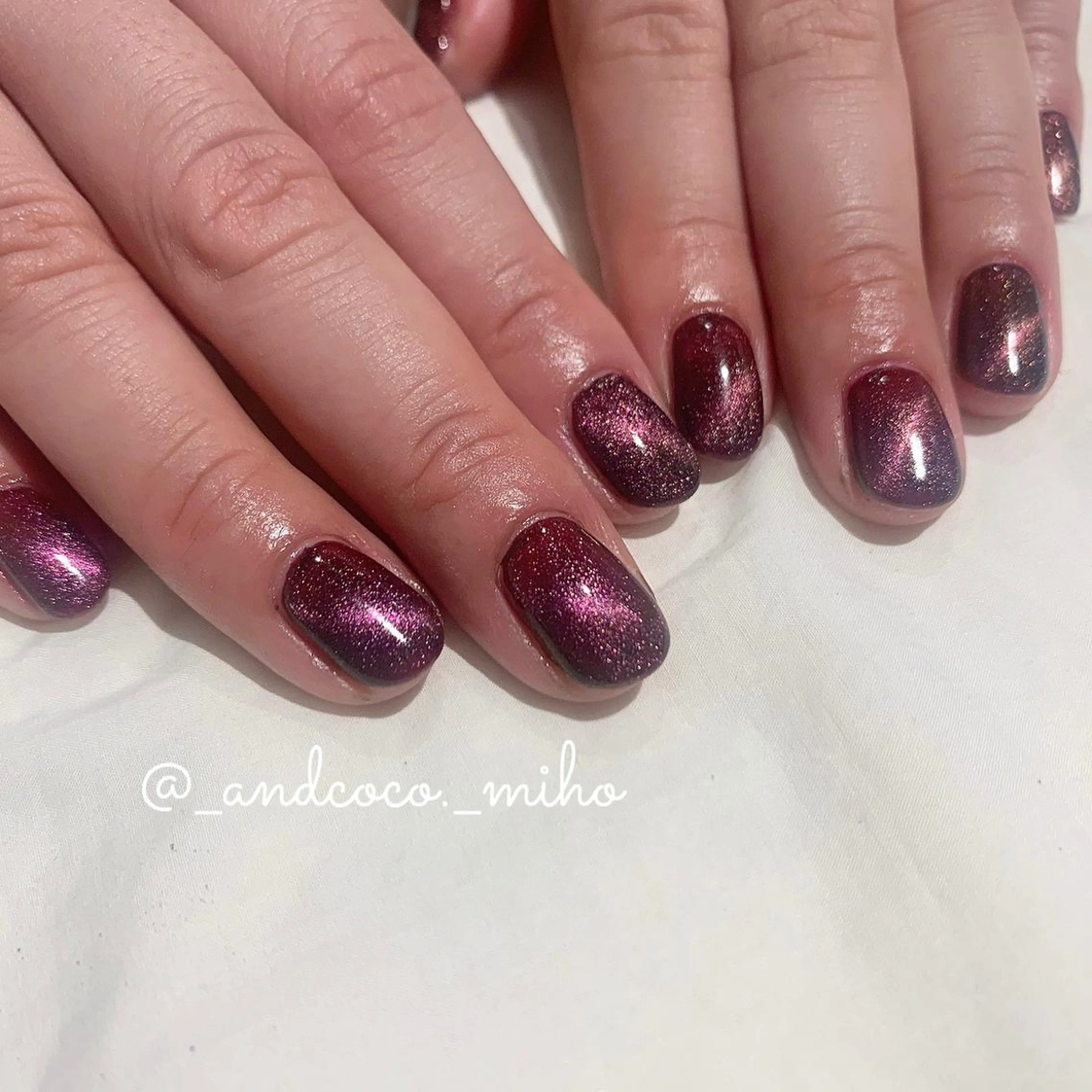 ネイル ハンドネイル Nailist〻 mihoのネイルデザイン