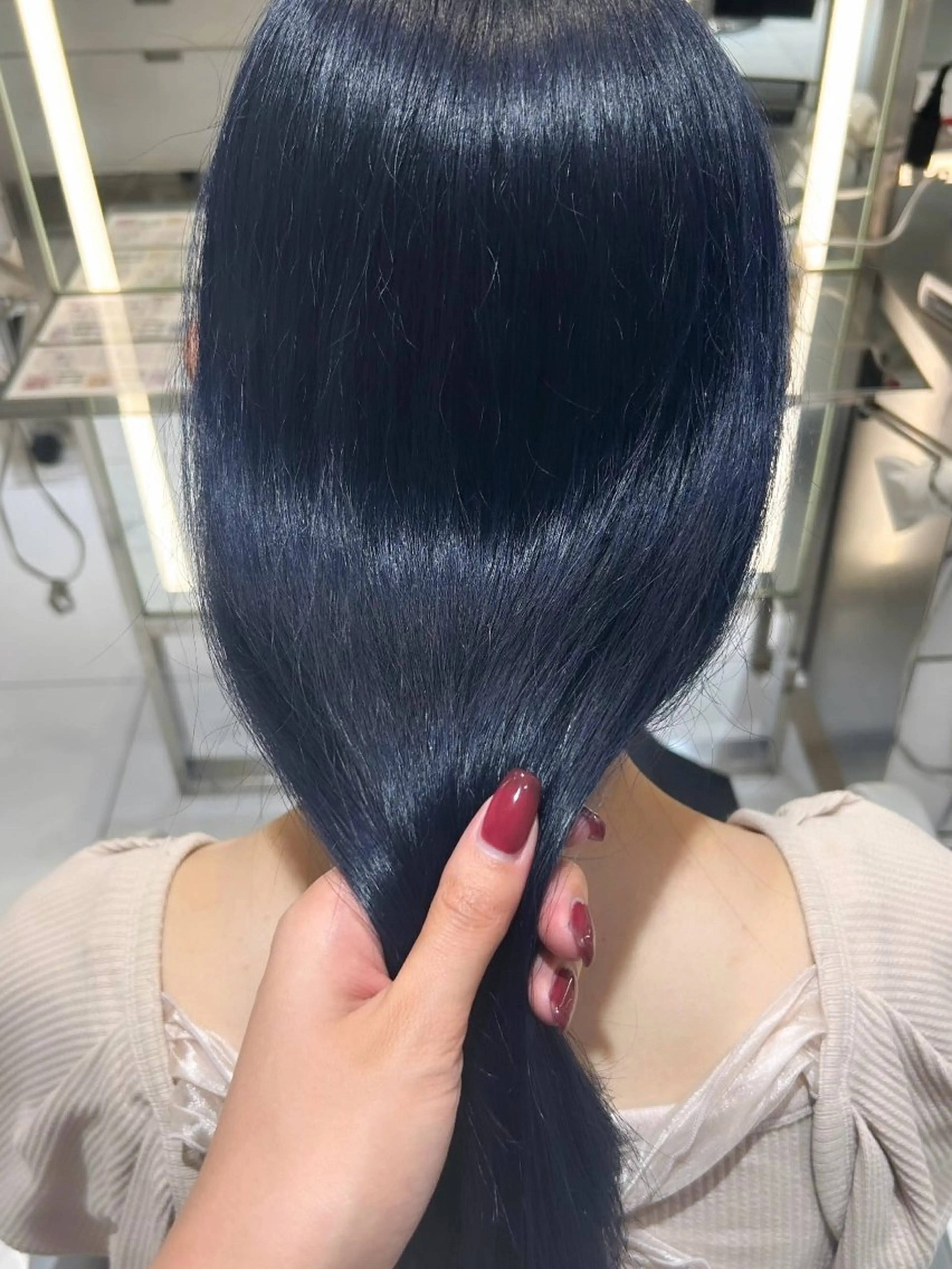 ロング カラー 𝒚𝒖-𝒓𝒊 ⸝⋆艶color🌙のヘアスタイル