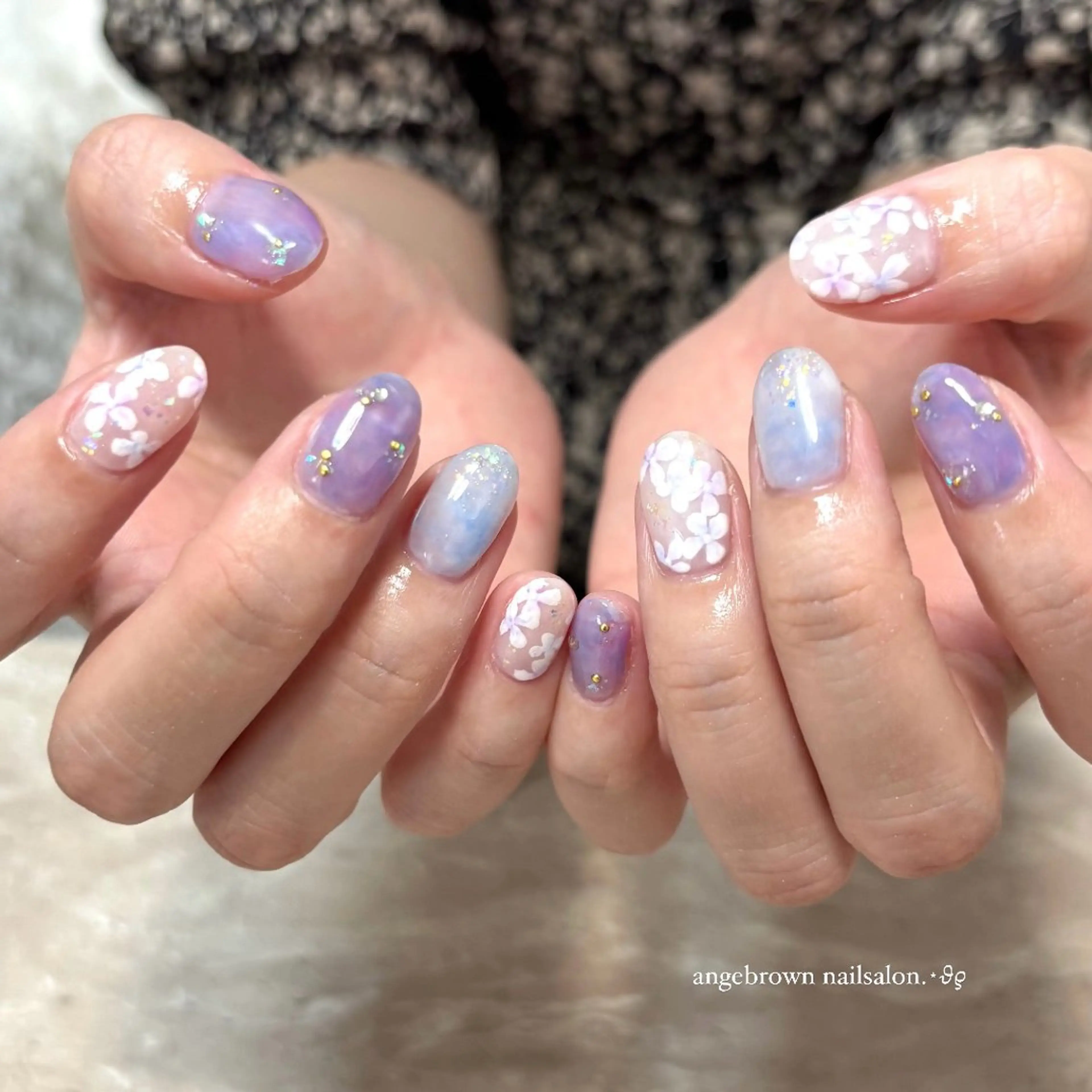 ネイル angebrown Natsukiのネイルデザイン