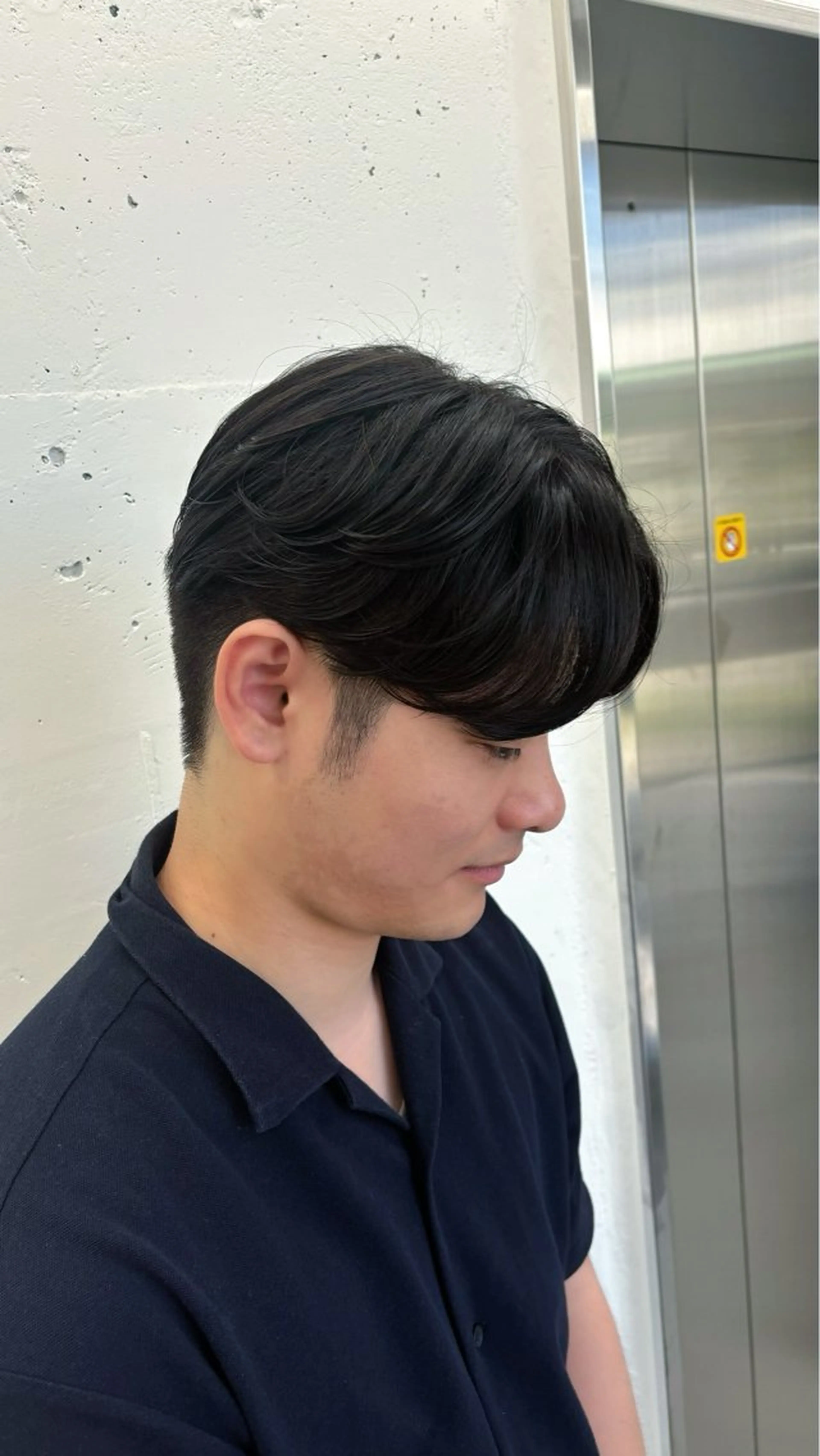 ミディアム メンズ メンズブリーチ メンズハイトーン メンズ韓国風 メンズウルフカット 韓国風ヘア カット トリートメント ヘッドスパ 🐶ひかる🐶 JILLSTUDIOのヘアスタイル