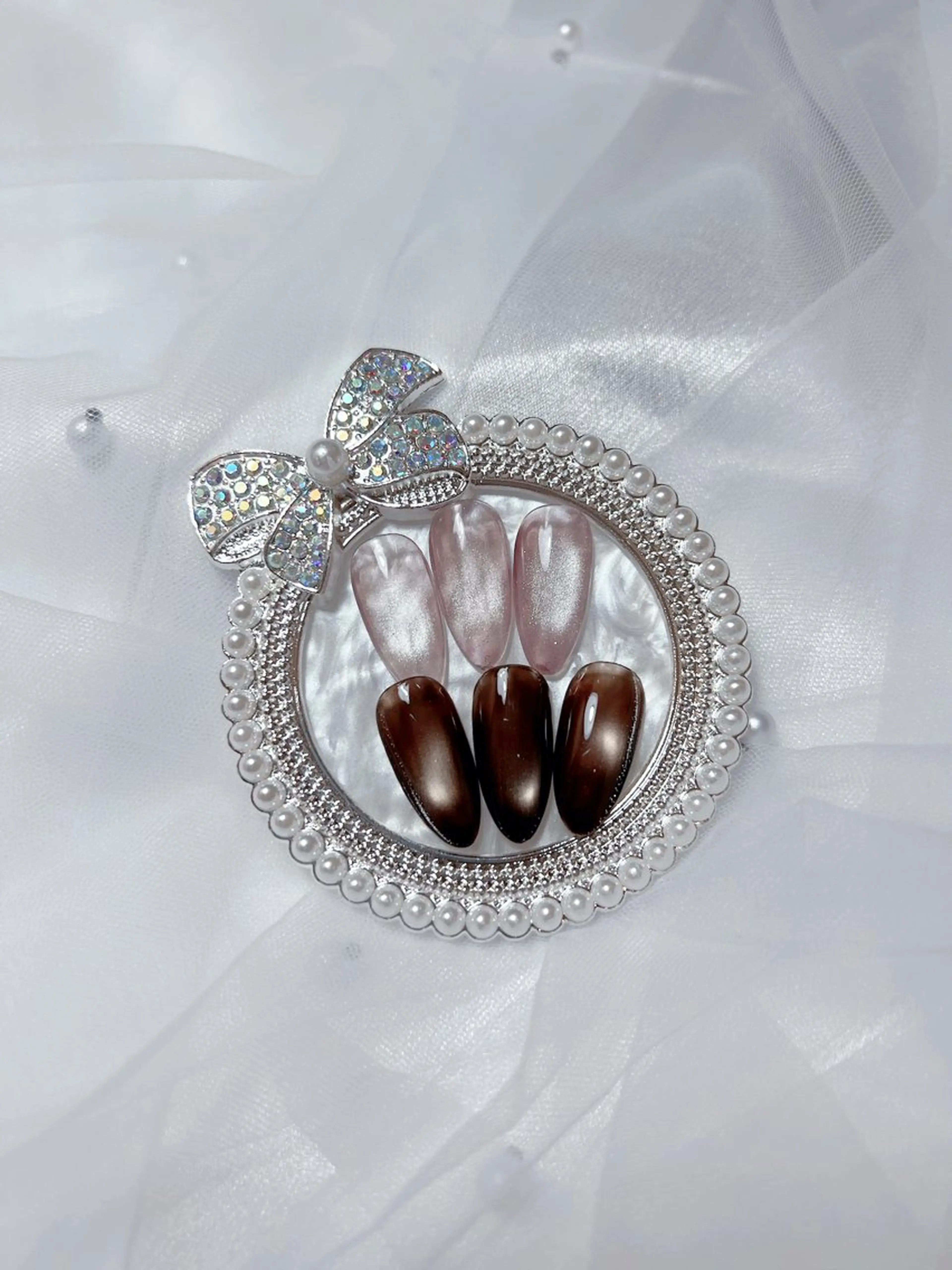 🌈マグネットネイル【オフ有り】🌈の写真