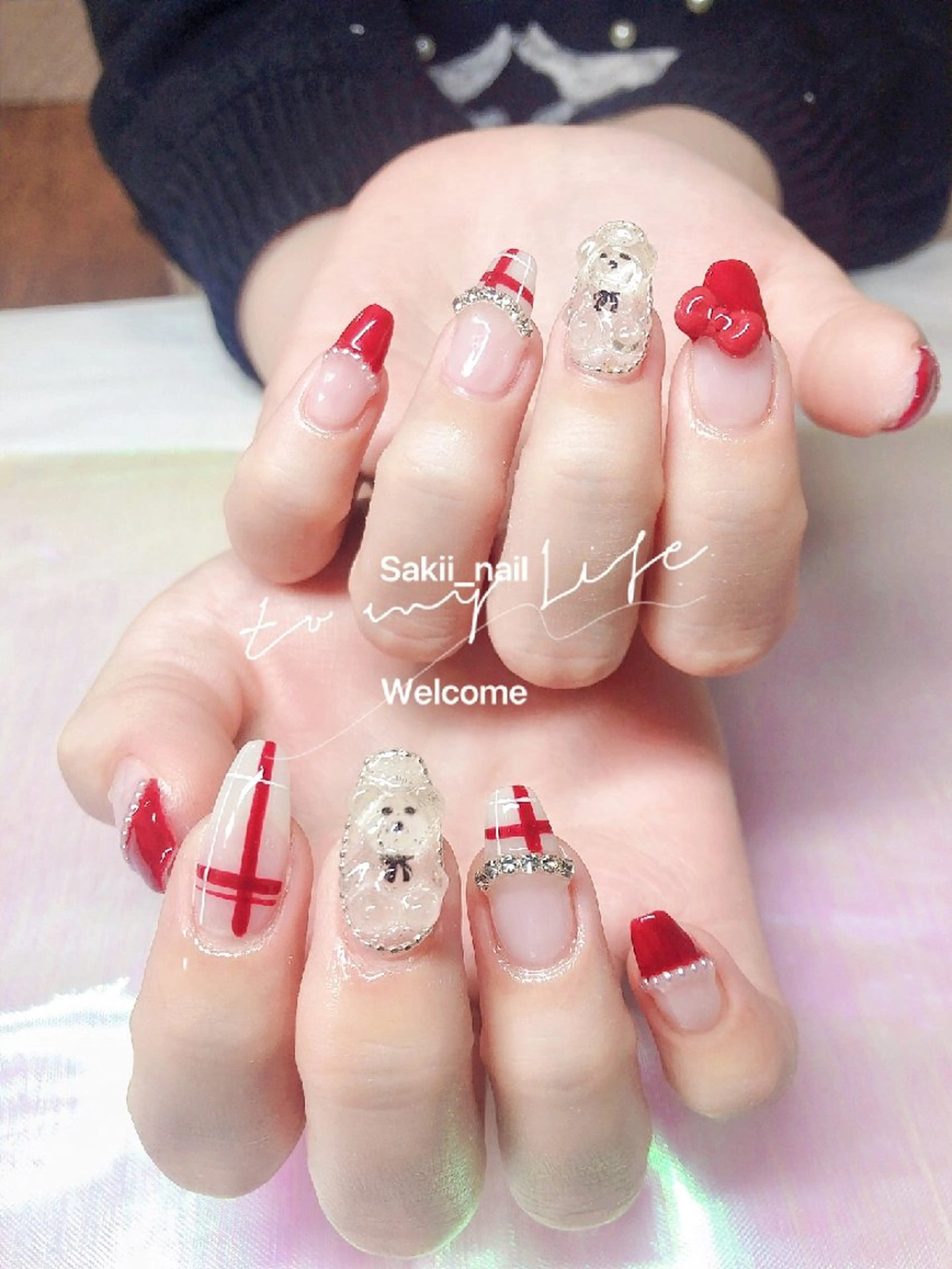ネイル ハンドネイル sakii_nail 池袋のネイルデザイン