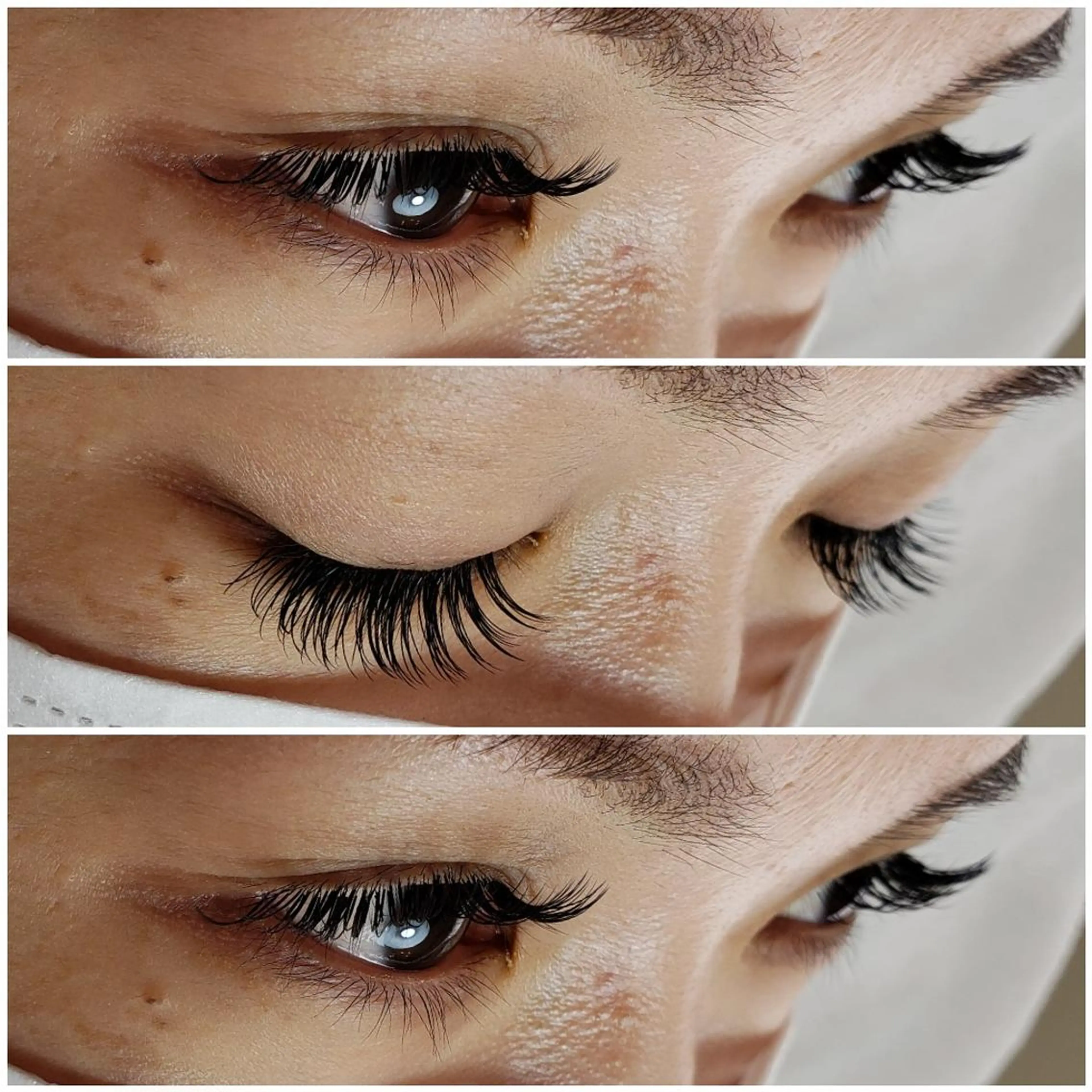 マツエク・マツパ Cカール ゴージャス マツエク Rouge ・ K  　のマツエク・マツパデザイン