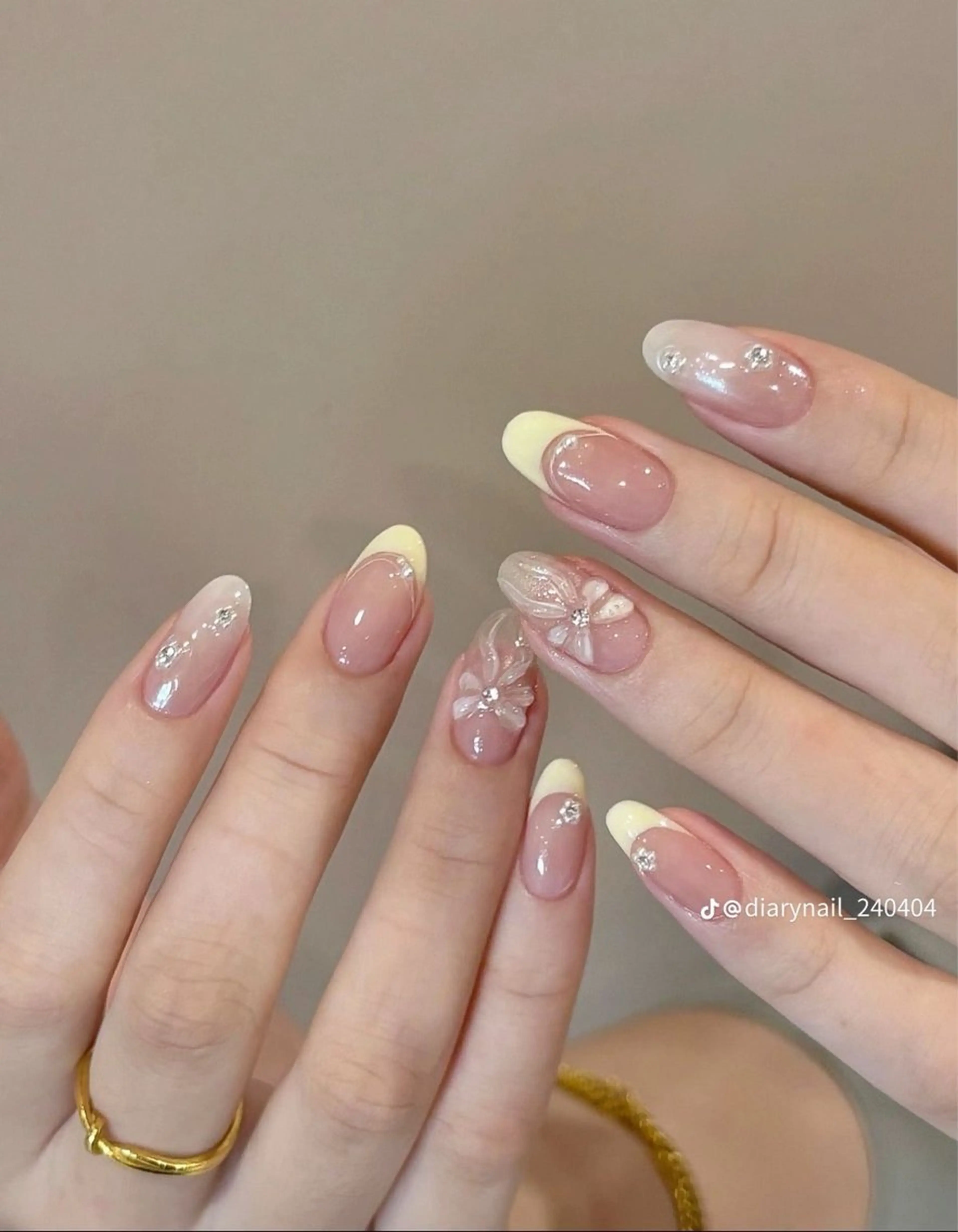 ネイル 持ち込み ネイルチップ Doraemi ANA.CHUOのネイルデザイン