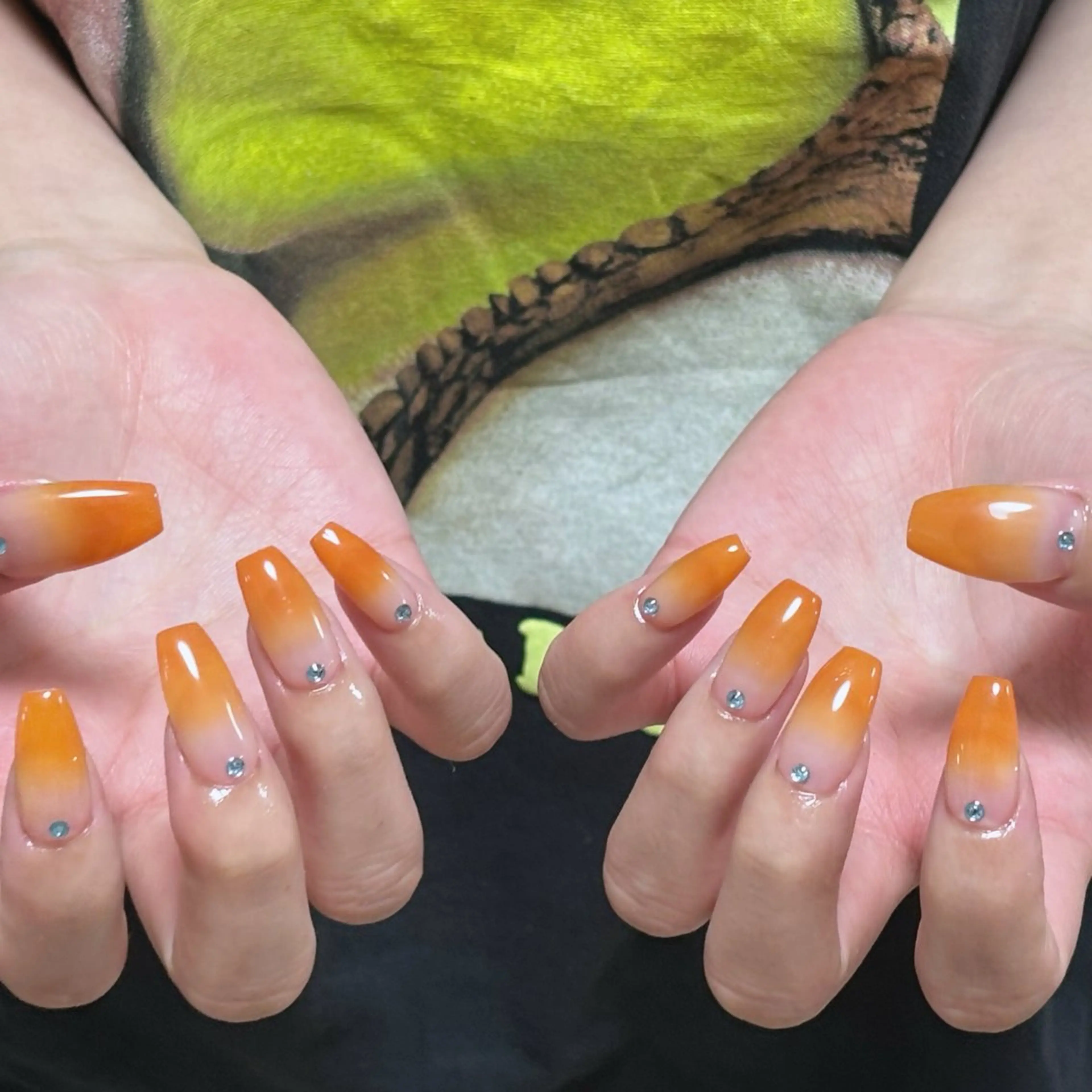 🐷新規オフ無料🐷長さだしグラデーションの写真