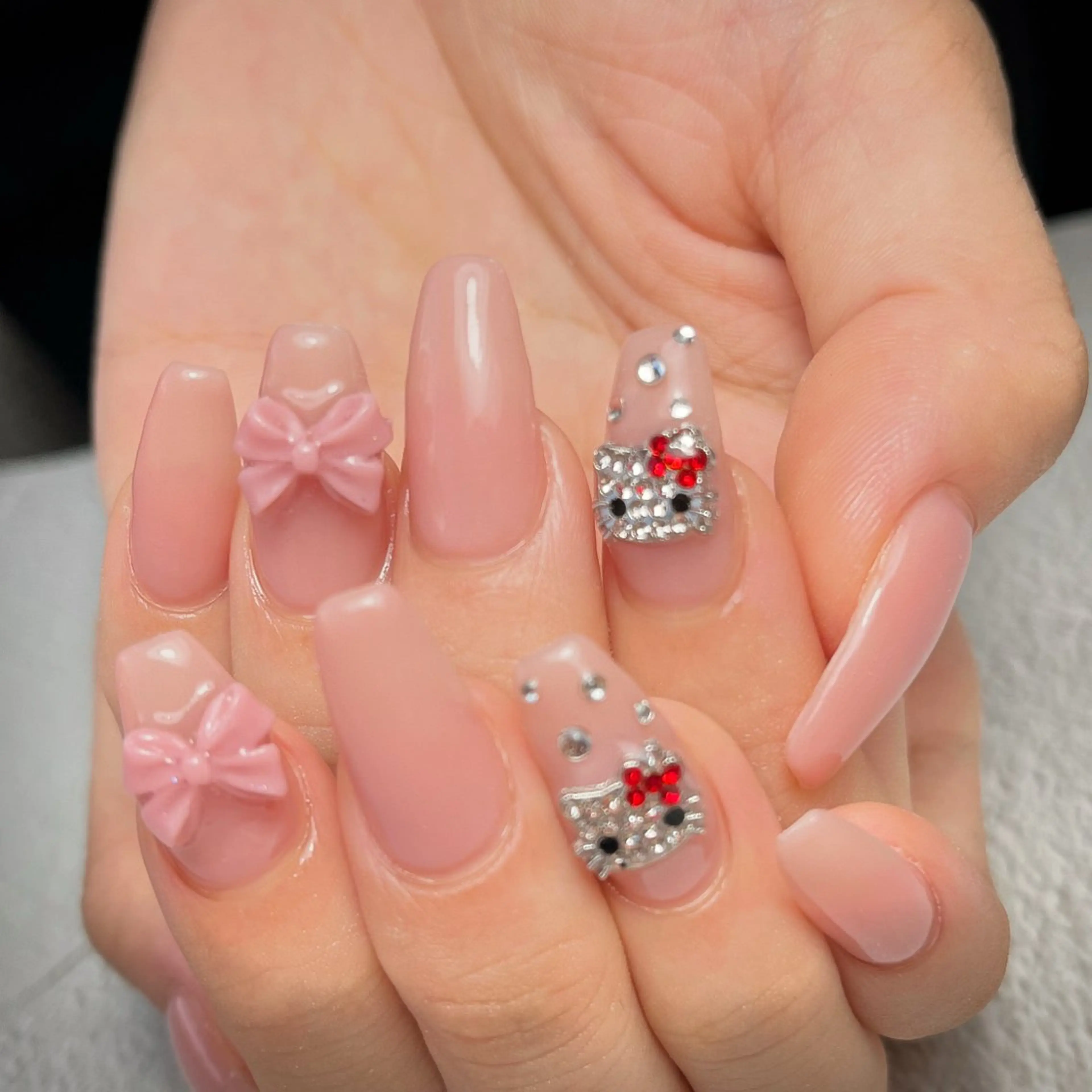 ネイル ハンドネイル 丁寧カウンセリング 個性派ネイルyukoのネイルデザイン