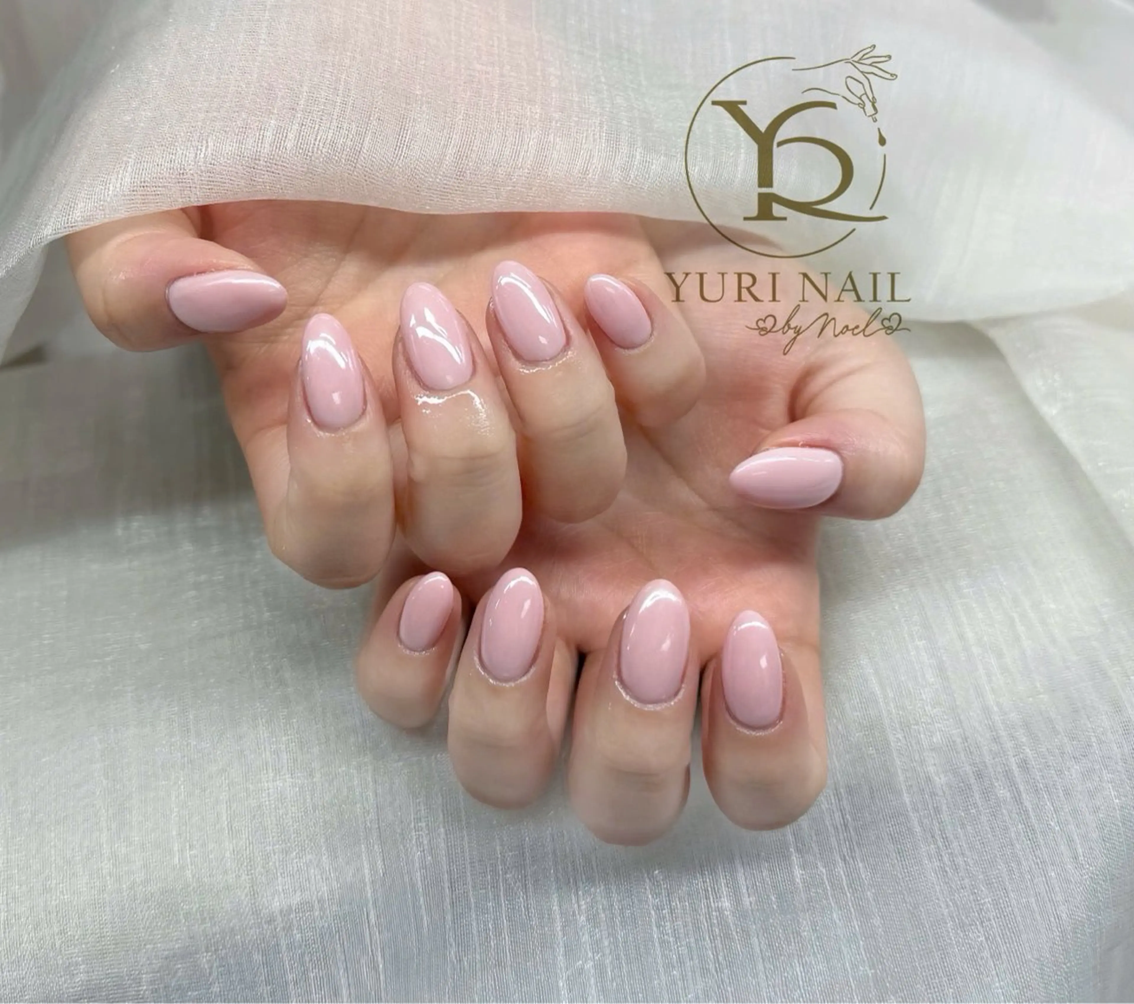 ネイル チークネイル フットネイル フレンチネイル グラデーション キラキラネイル ハンドネイル フットネイル YURI Nail Funabashiのネイルデザイン