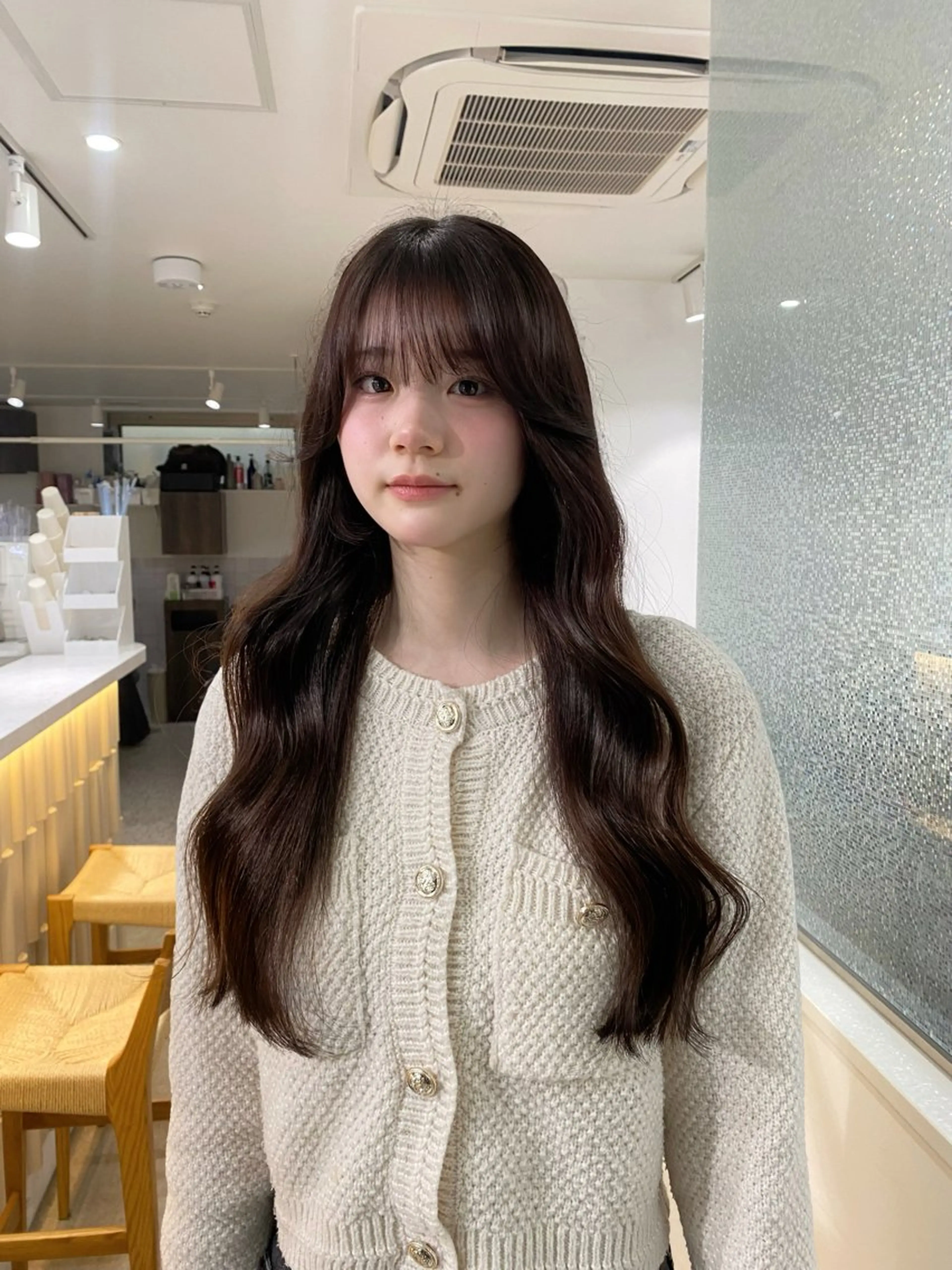 カラー カット ヘアカラー AO所属・RISAKO 艶髪モテヘア🎀府中のヘアスタイル