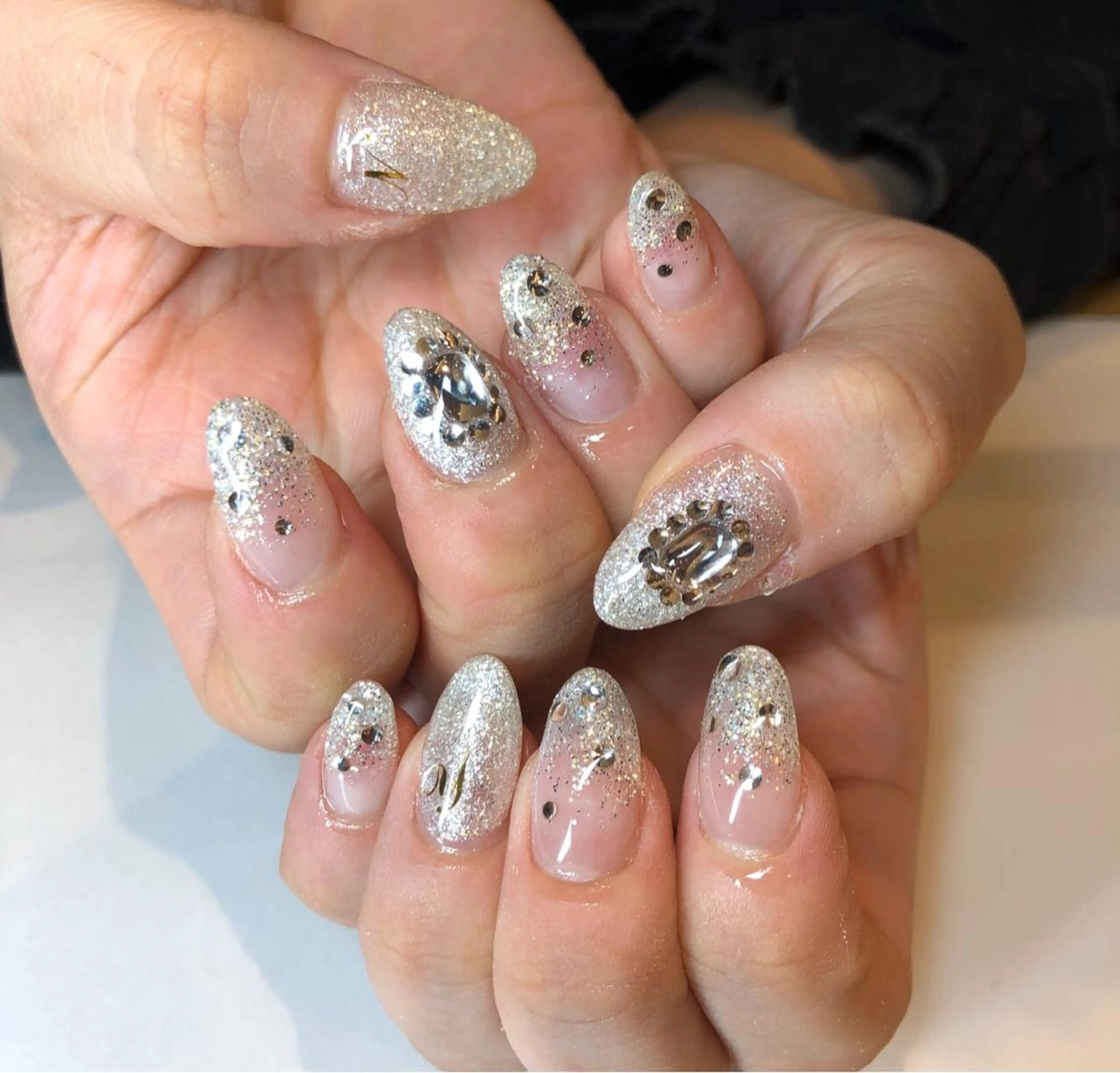 ネイル ハンドネイル 鶴田୨ৎmaison de NALIのネイルデザイン