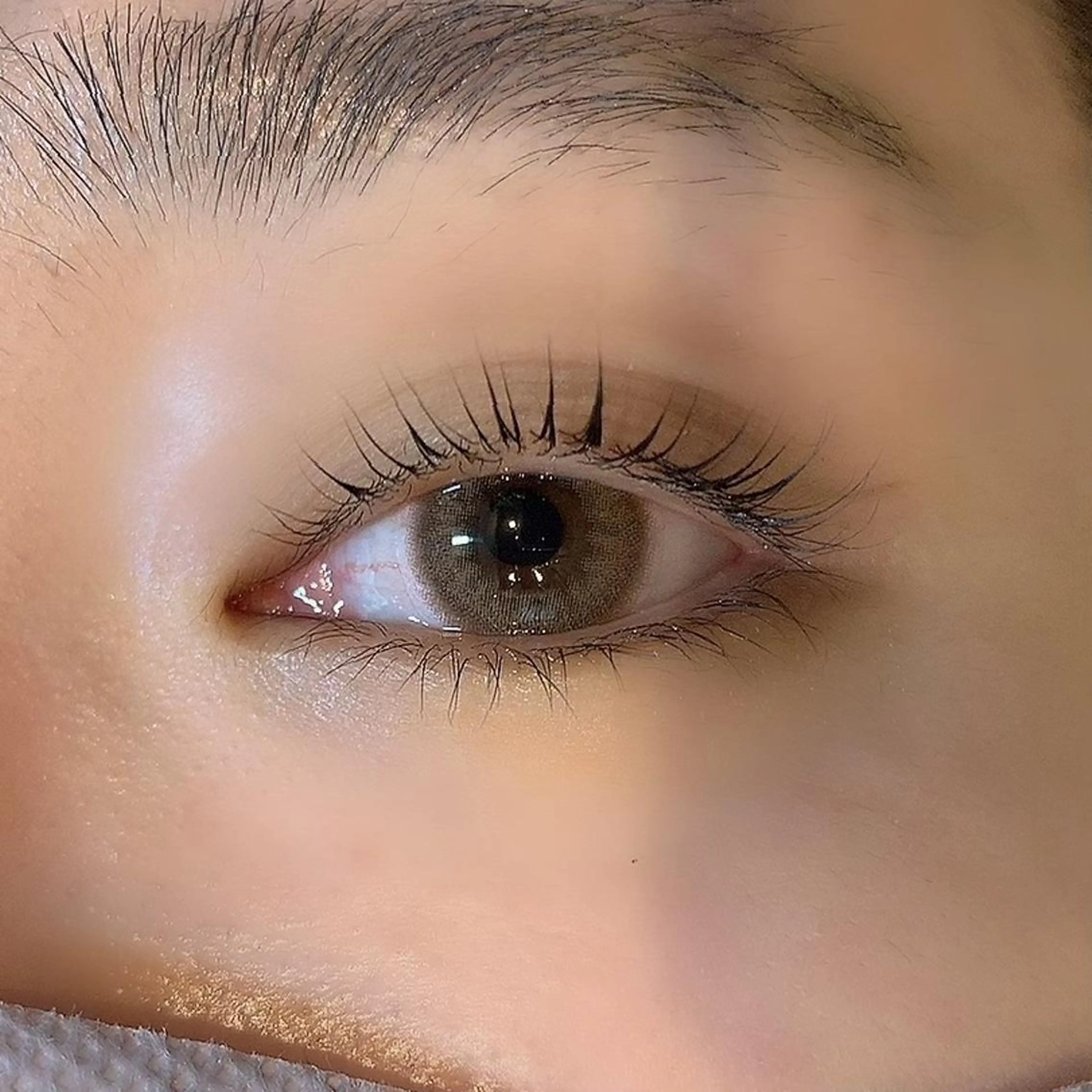 マツエク・マツパ ヤマダ サクラのヘアスタイル