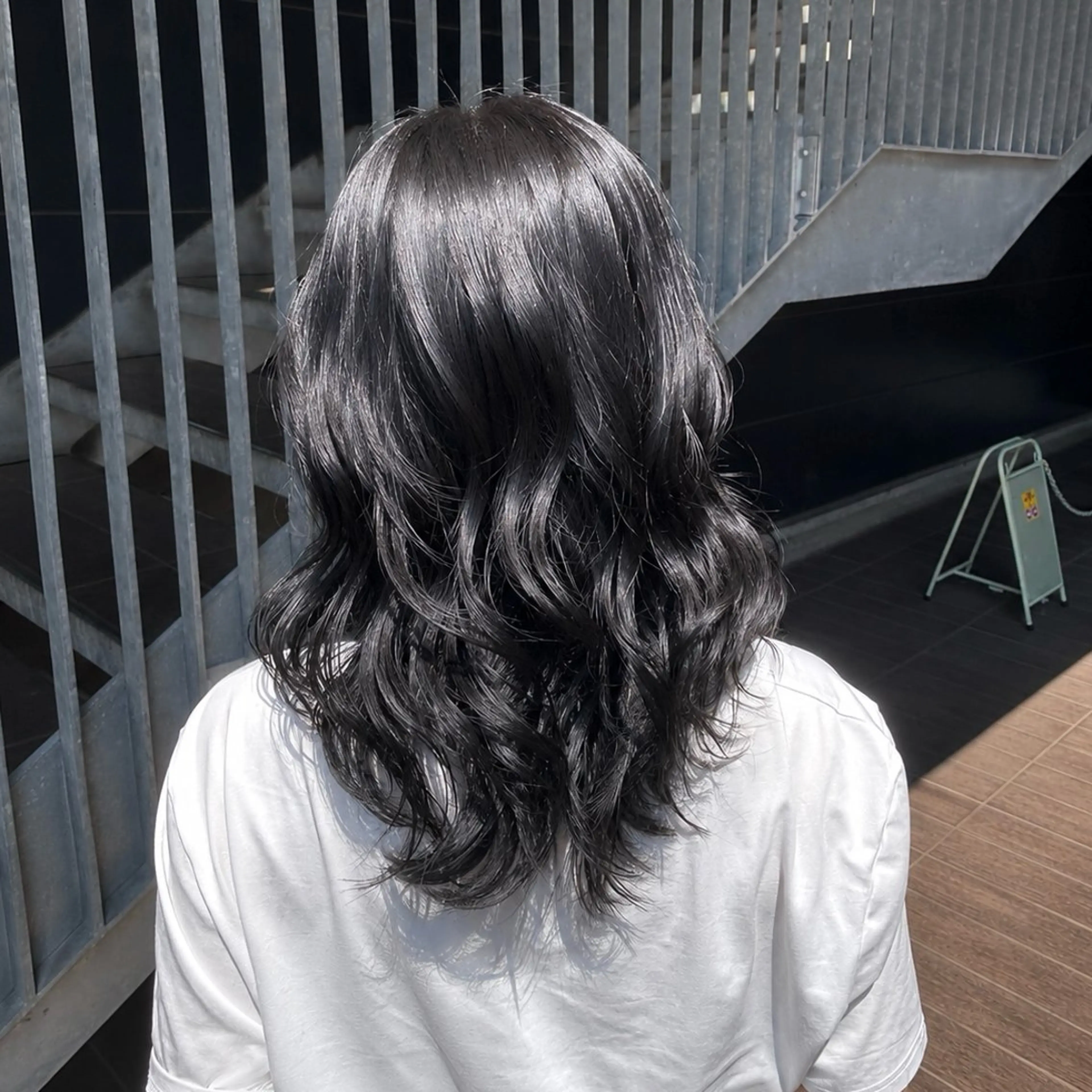 カラー ヘアカラー 透明感カラー🫧 AOのヘアスタイル