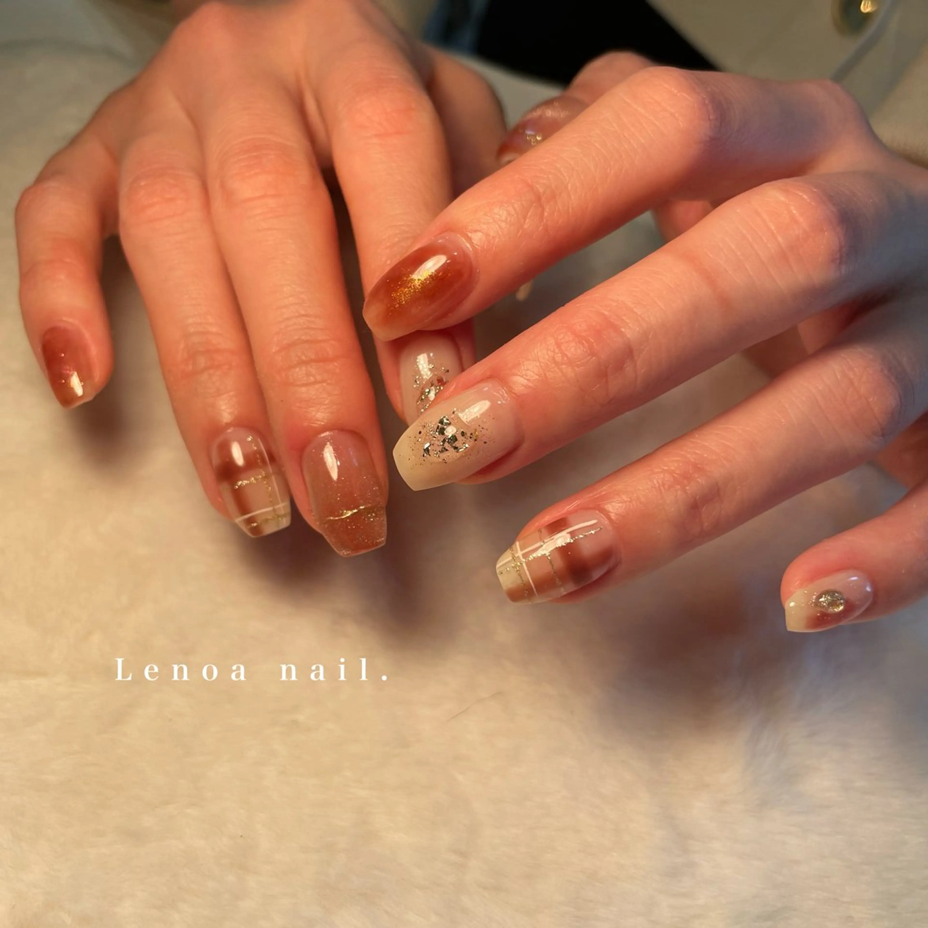 ネイル nailsalon Lenoaのネイルデザイン