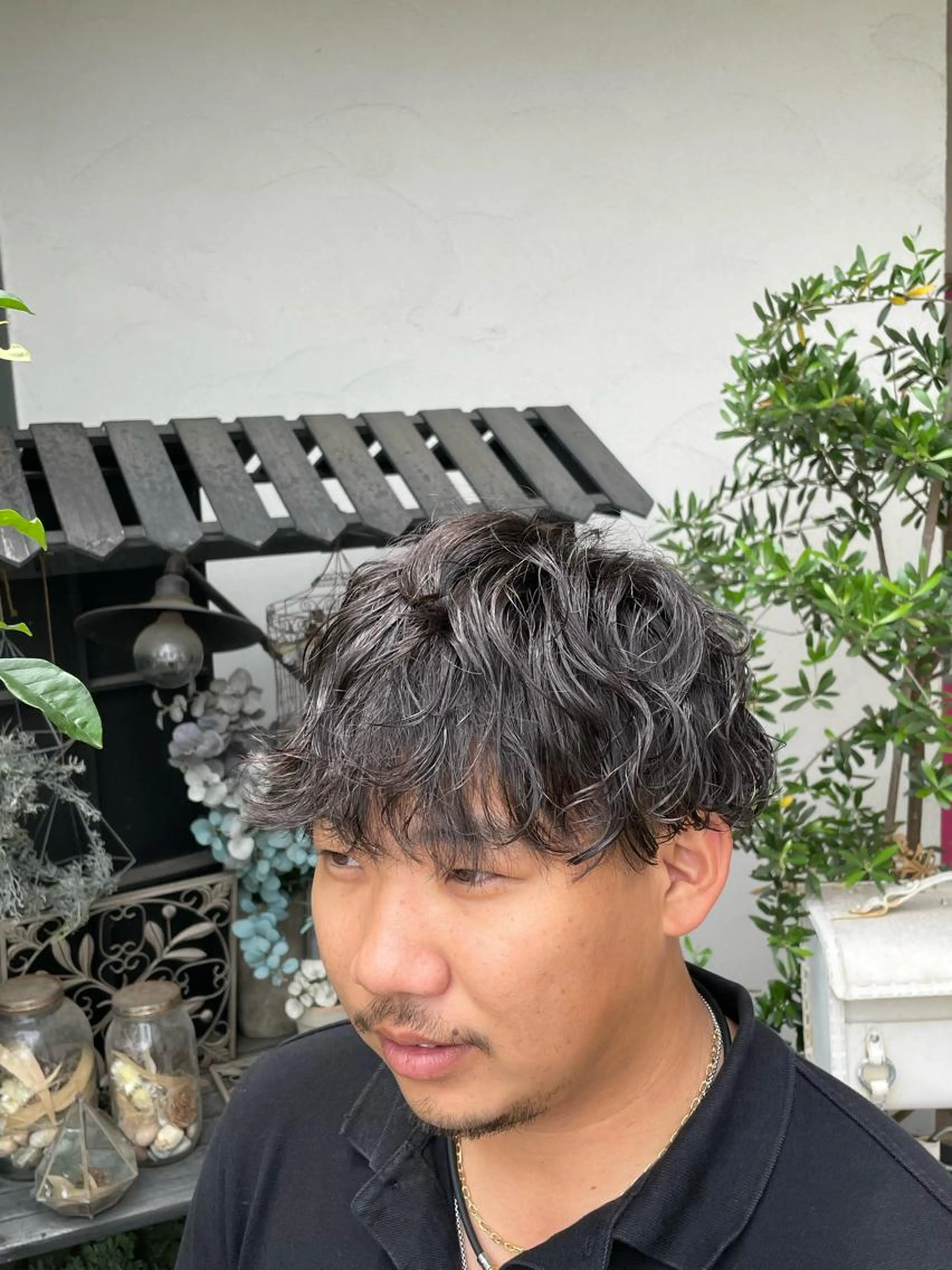 【minimo限定】カット、メンズパーマの写真