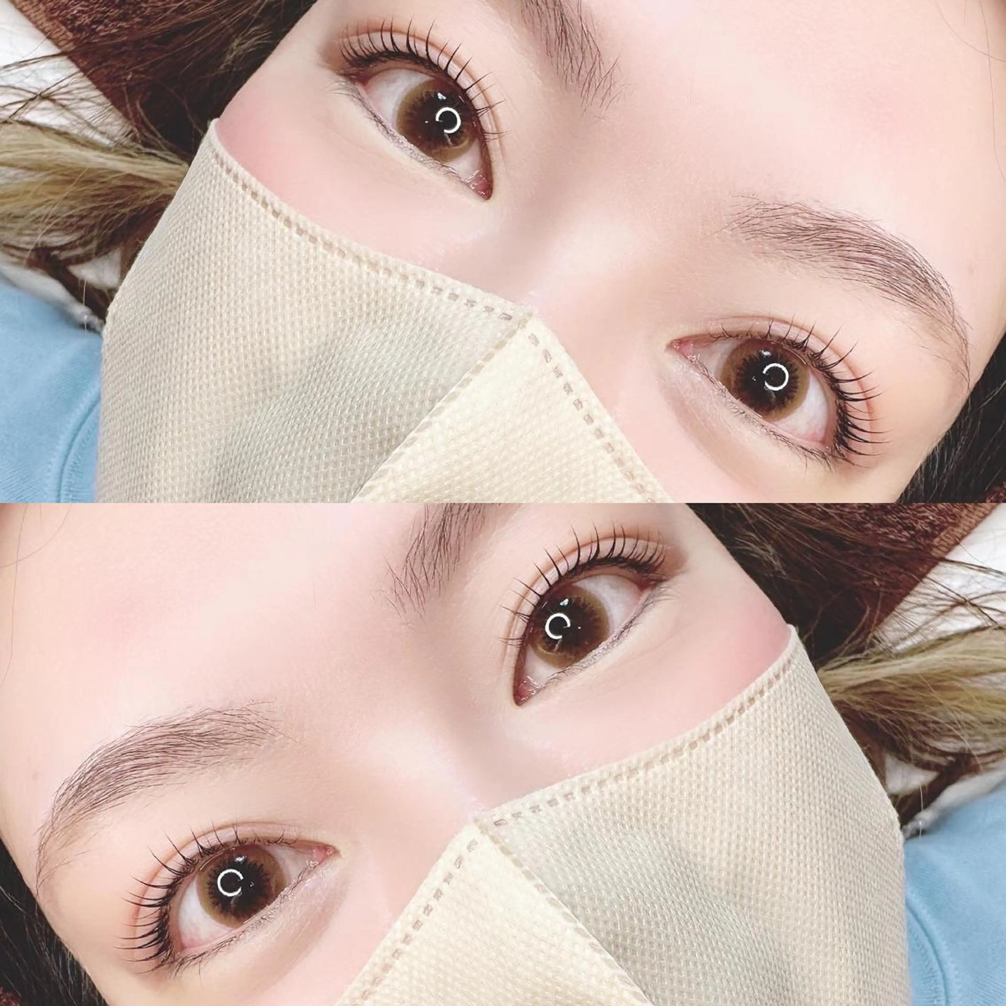 韓国発🇰🇷マスカラパーマ🩷🖤の写真