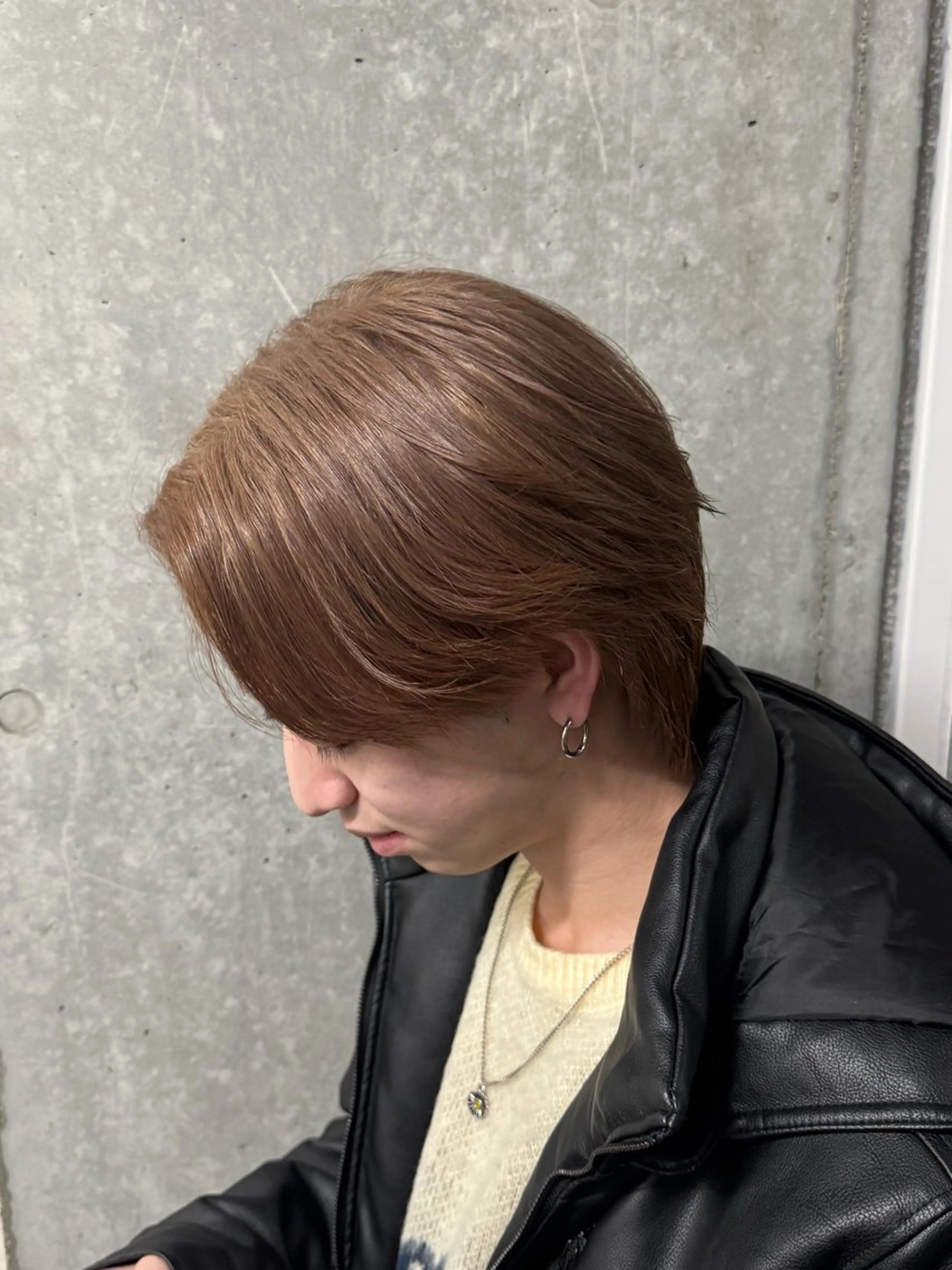 カラー メンズ 🫧モテパーマ/ツヤ 縮毛/AI🫧のヘアスタイル