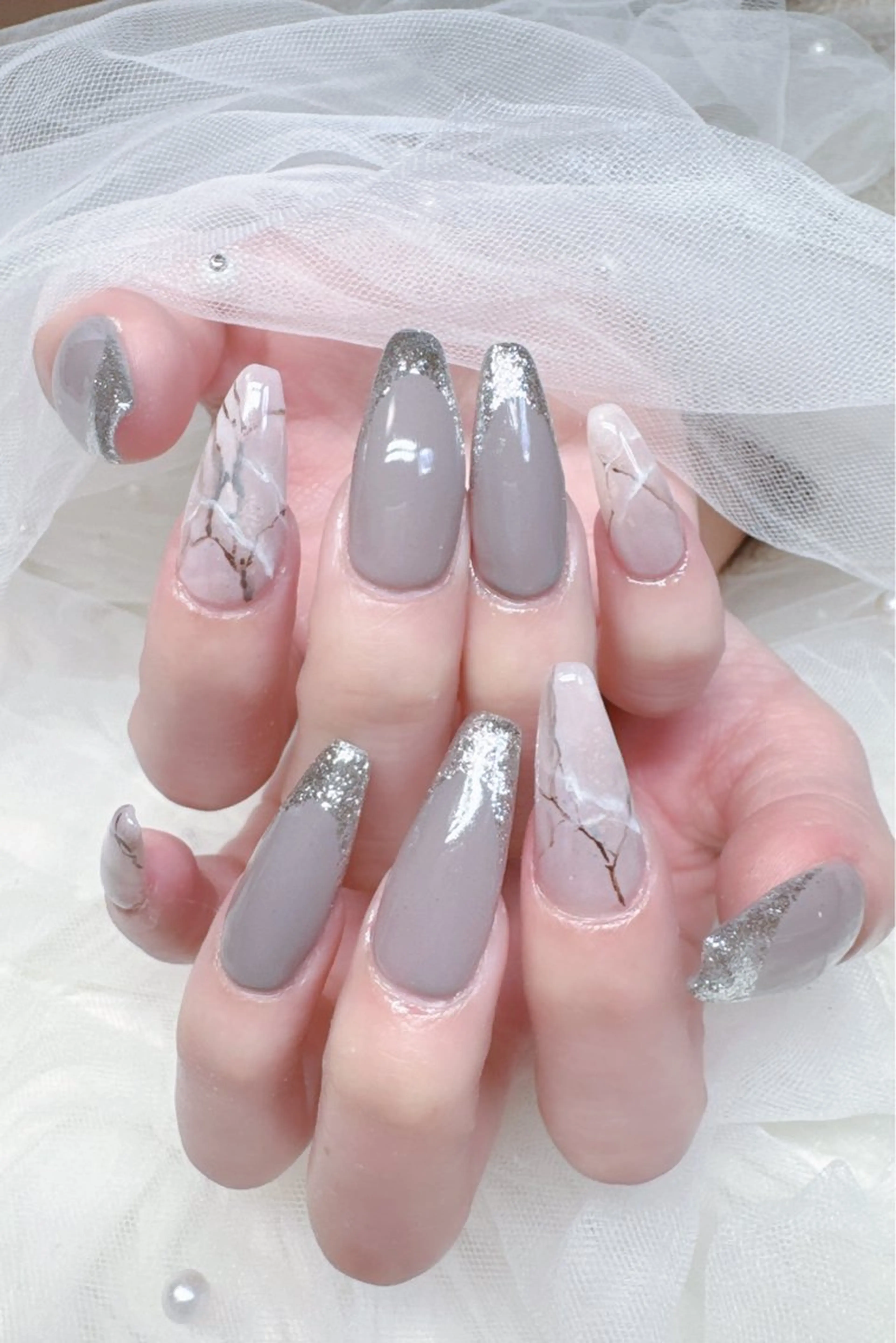 メンズ ネイル 高島 夏海のネイルデザイン