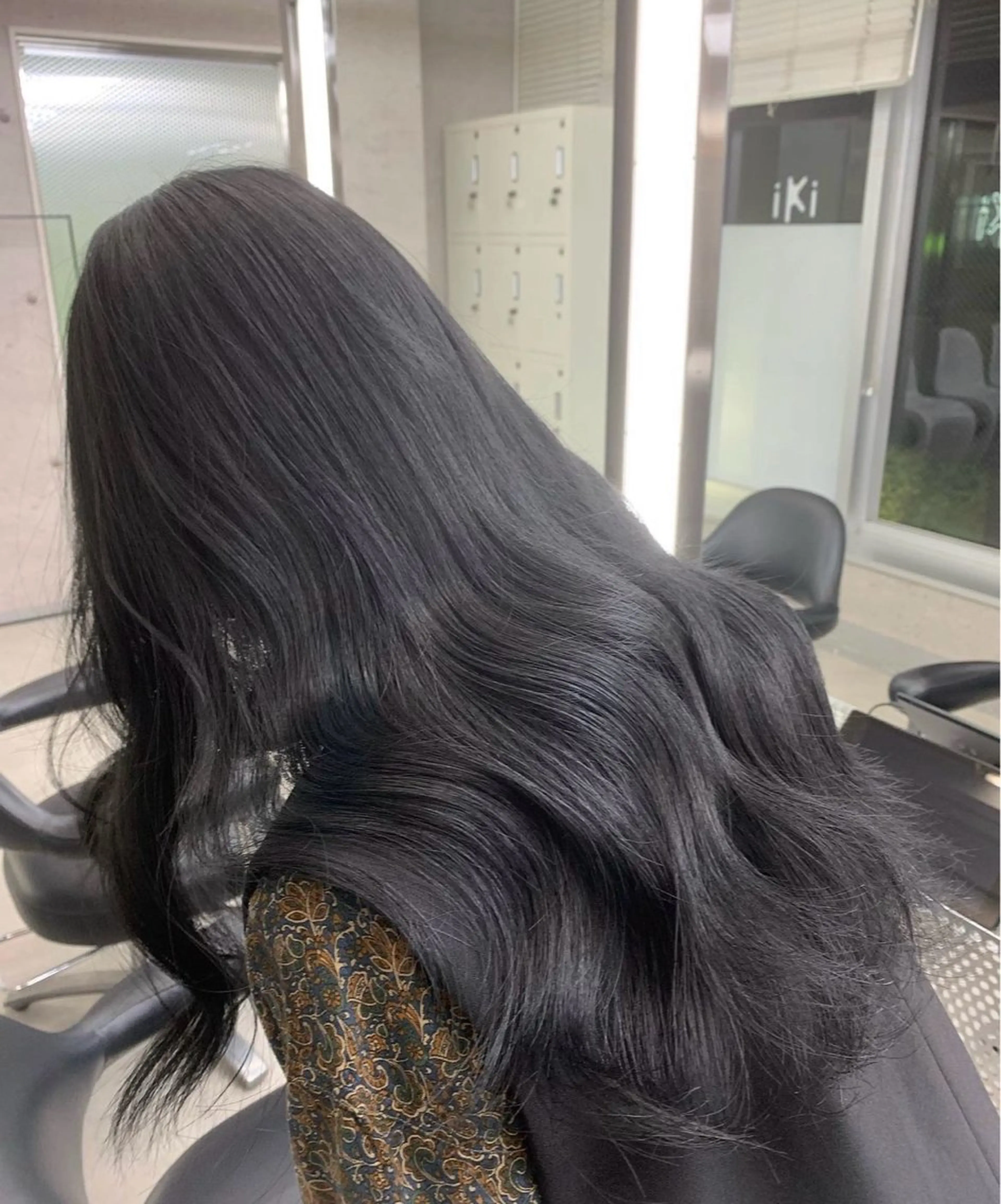 【ミニモ限定】🌟ワンカラー🌟透明感カラー＋ダメージ補修トリートメント🩶ミニモ学割の写真