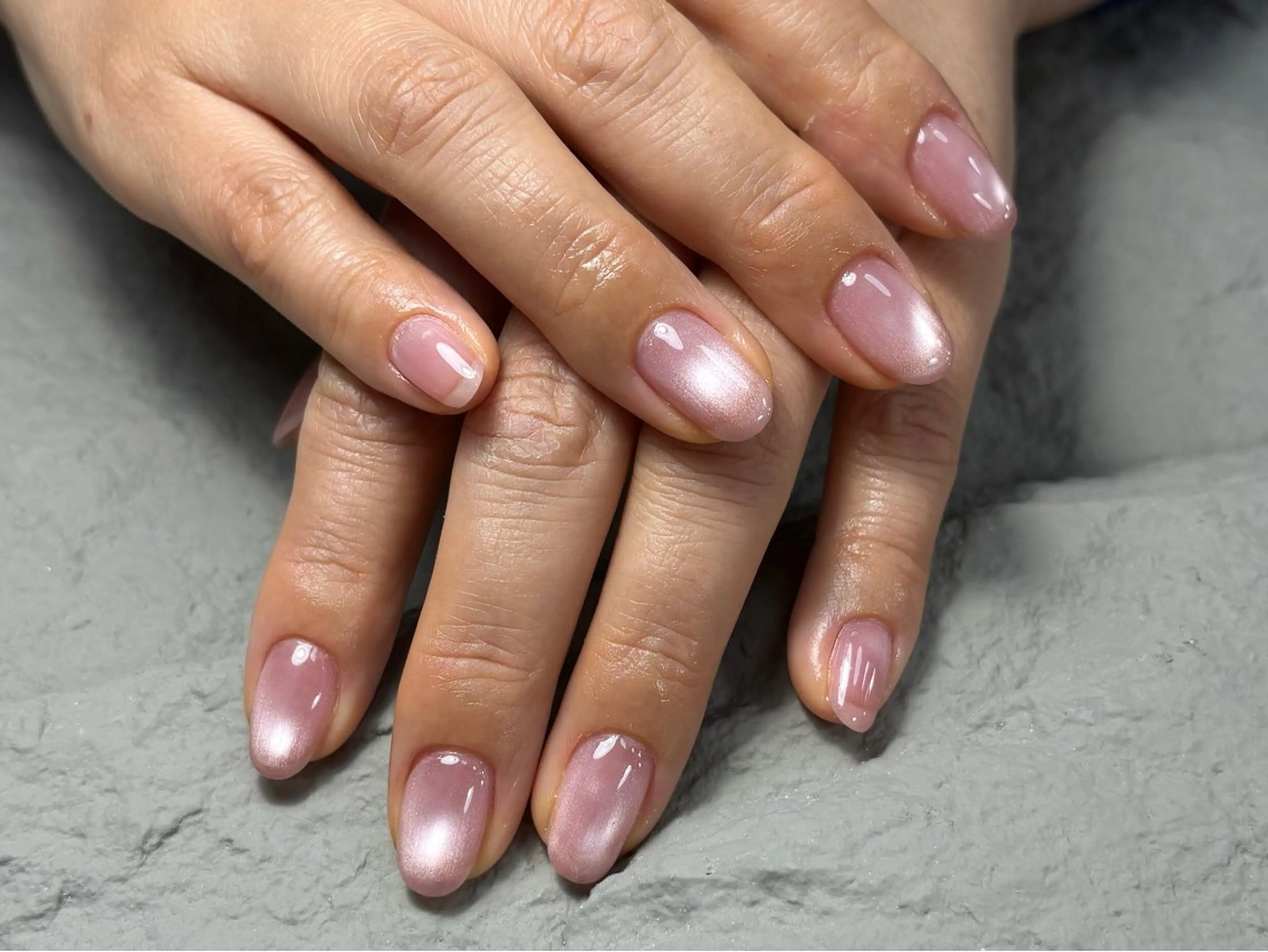 ネイル マグネットネイル めぐみのネイルサロン keikoのネイルデザイン