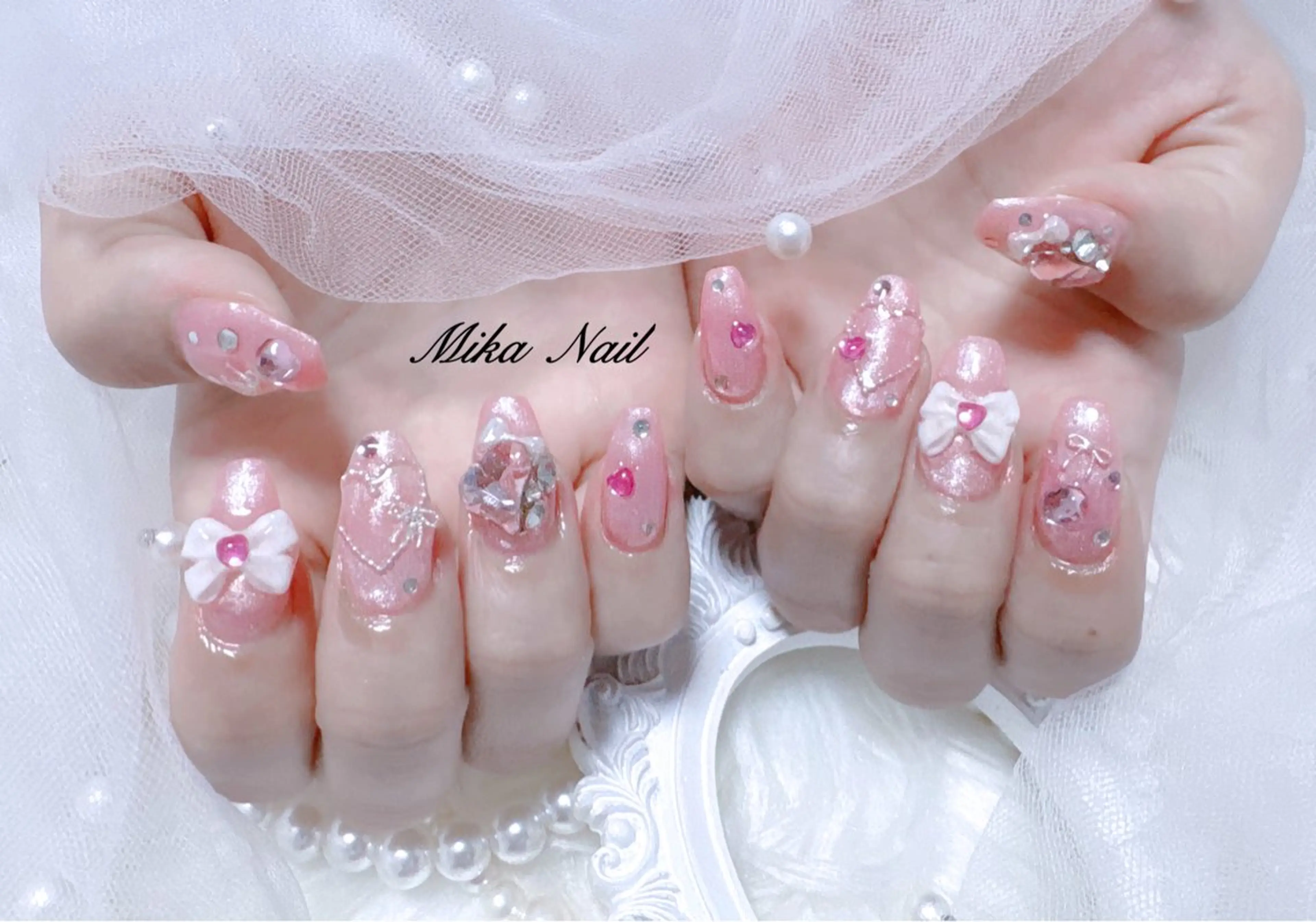 ネイル ハンドネイル Mika Nailのネイルデザイン