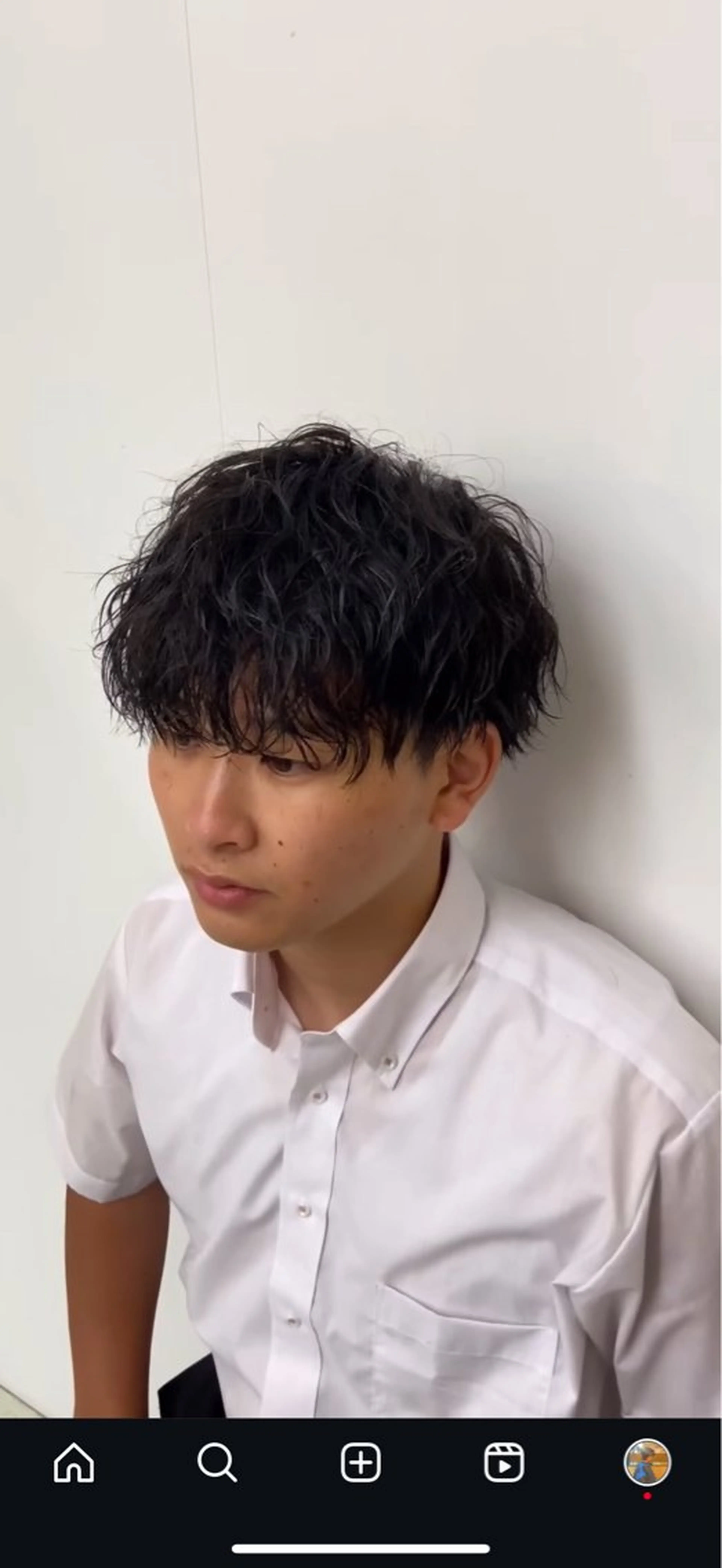 パーマ メンズ メンズパーマ ツイストスパイラルパーマ スパイラルパーマ カット パーマ 小芝涼介/レイヤー /メンズパーマ✂️のヘアスタイル