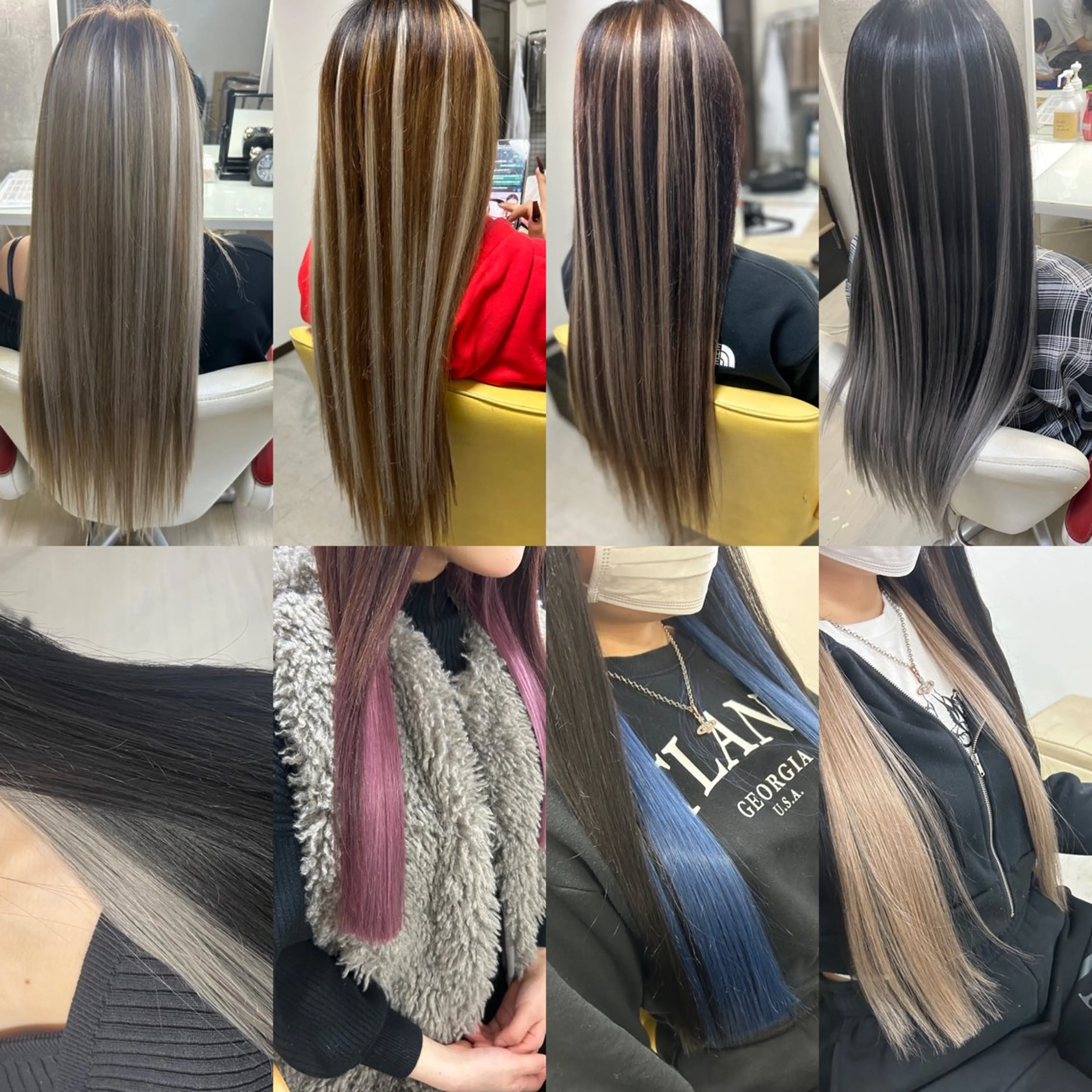 ロング ヘアアレンジ エクステ 🫧ドレスアップ 南草津店🫧のヘアスタイル