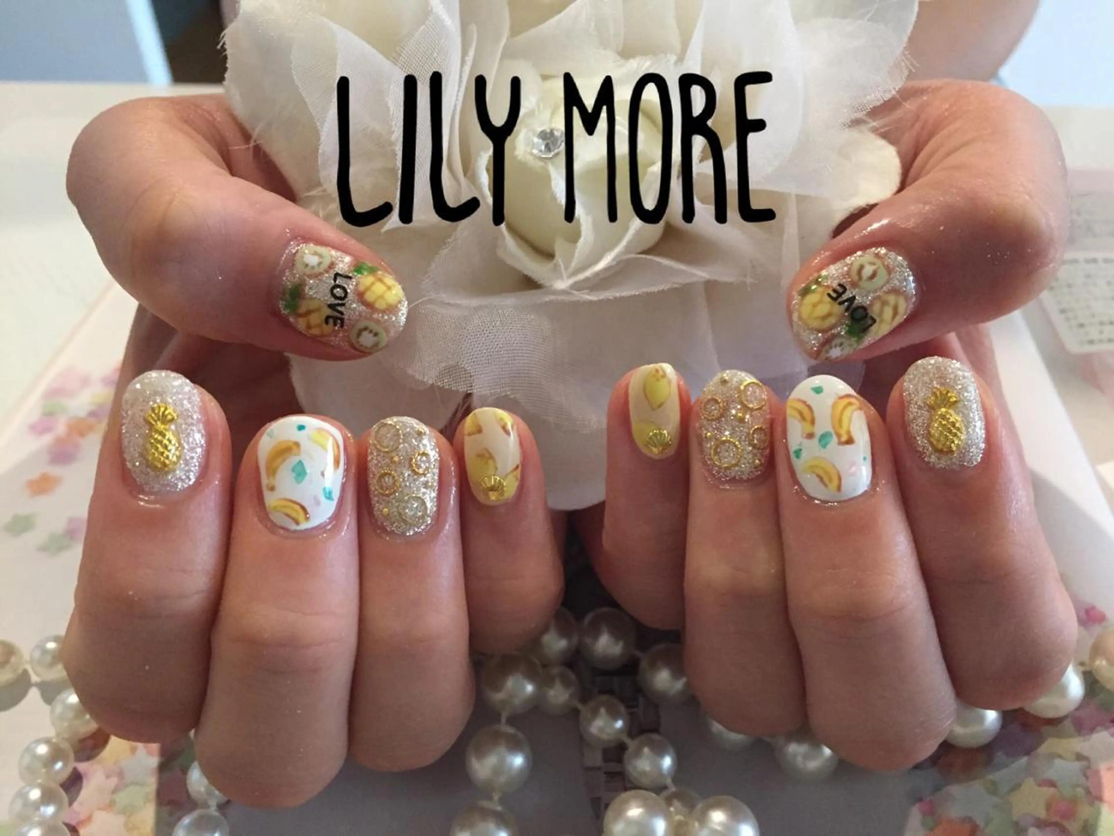 ネイル Lily closetのネイルデザイン