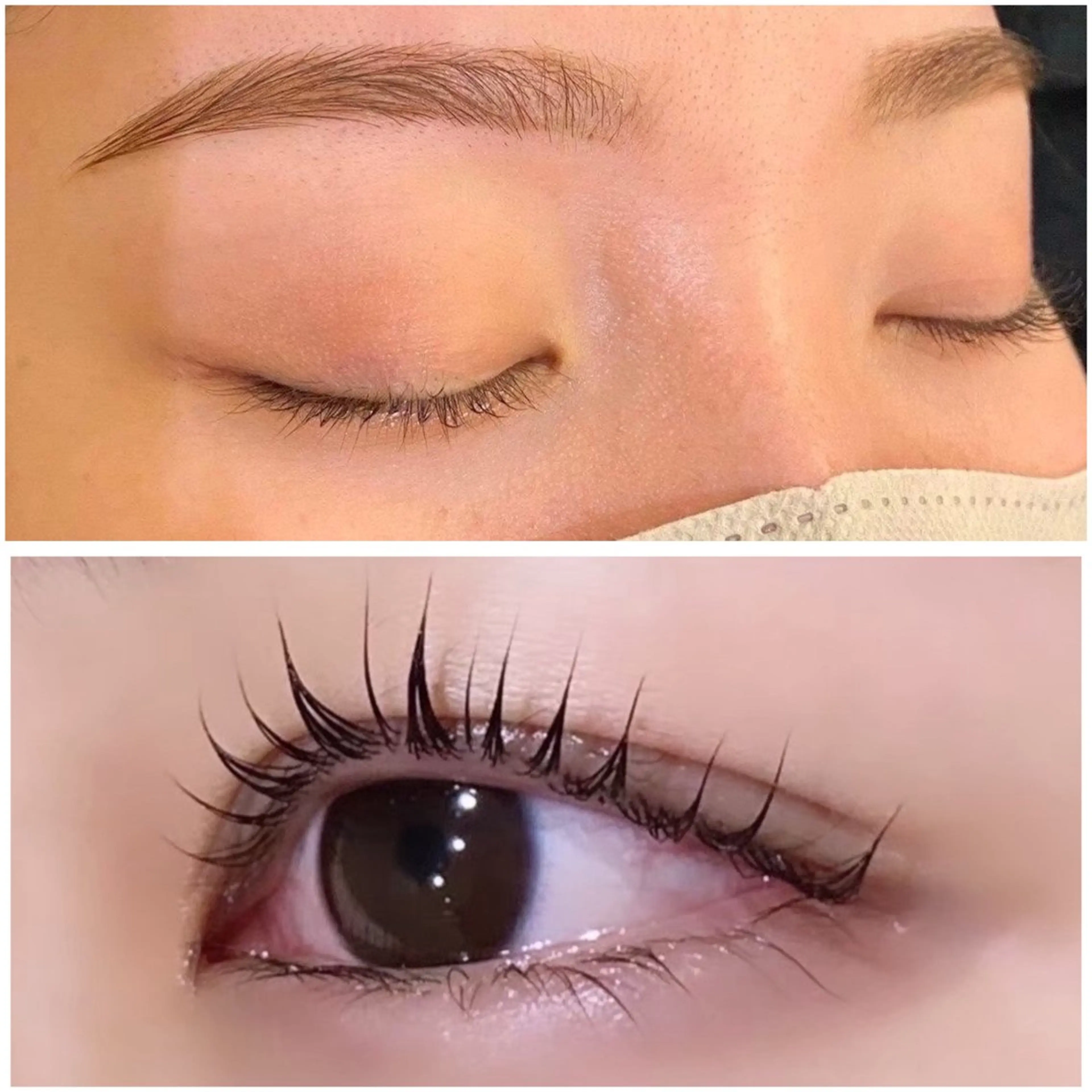 マツエク・マツパ マツパ hina/艶カラー/ 縮毛矯正/梅田のヘアスタイル