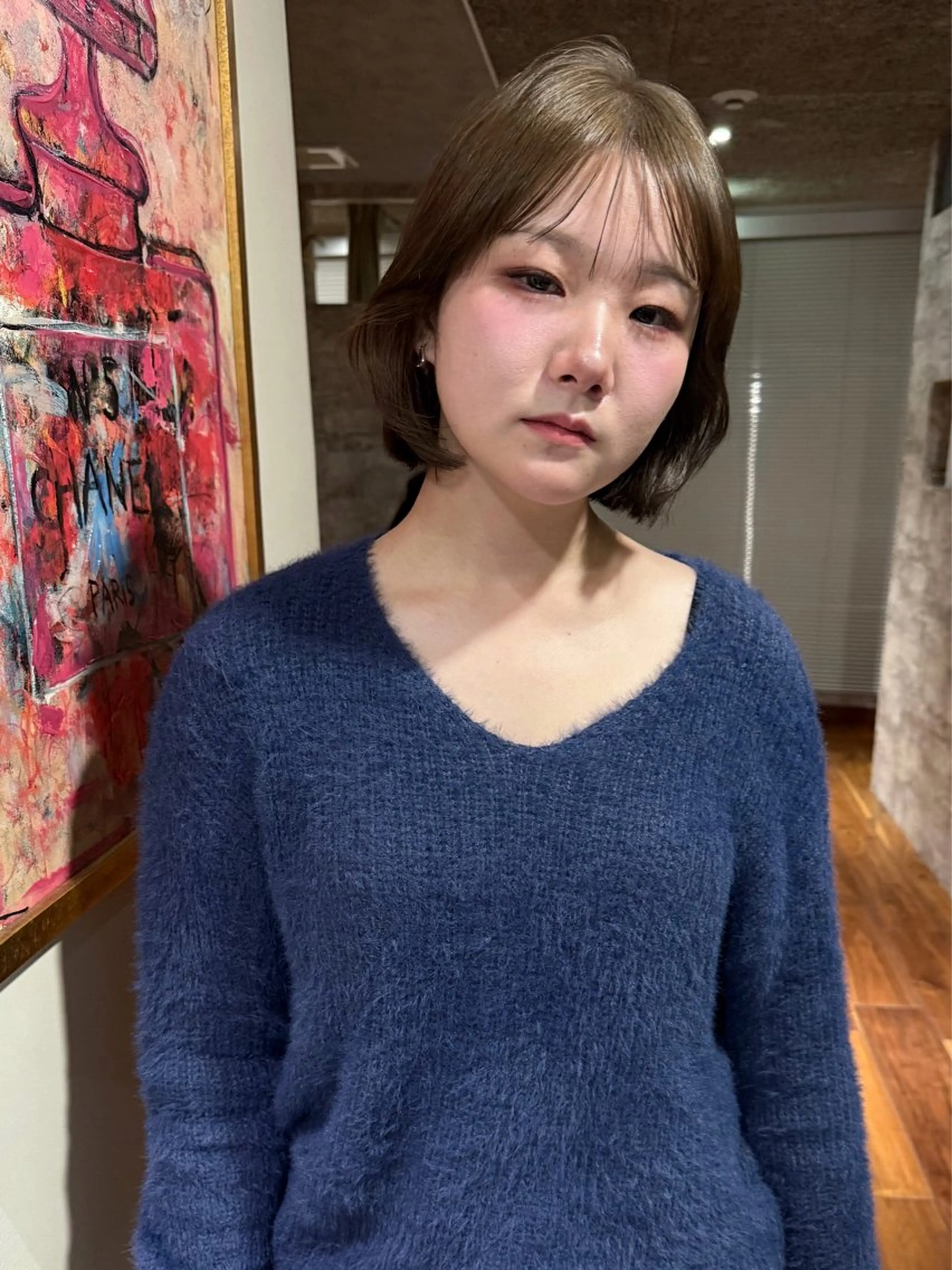 ショート カラー カット ヘアカラー トリートメント mai / linoah˚✧のヘアスタイル