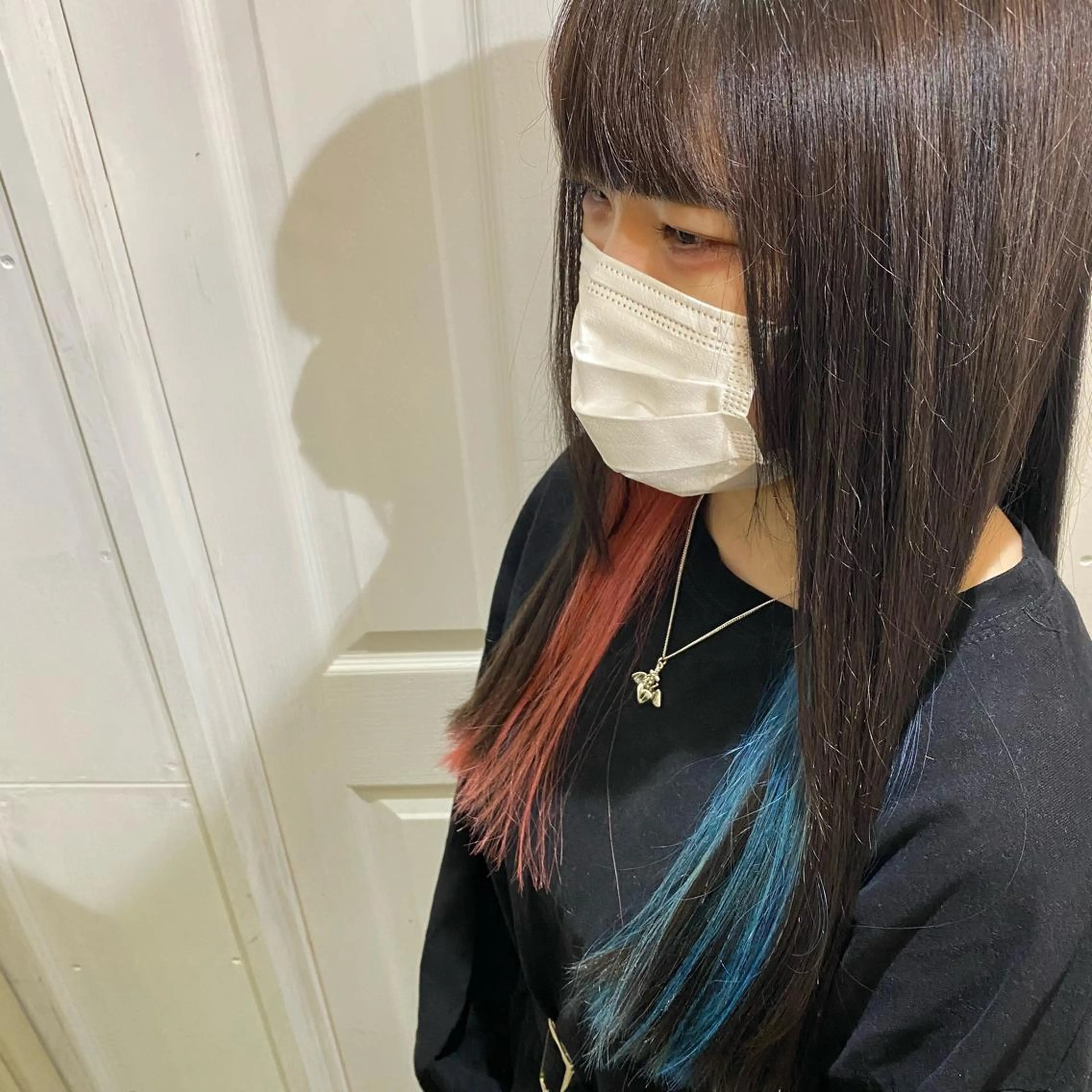 ロング カラー ヘアカラー uros.所属・メンズパーマ/ エクステ🌞セナのヘアスタイル