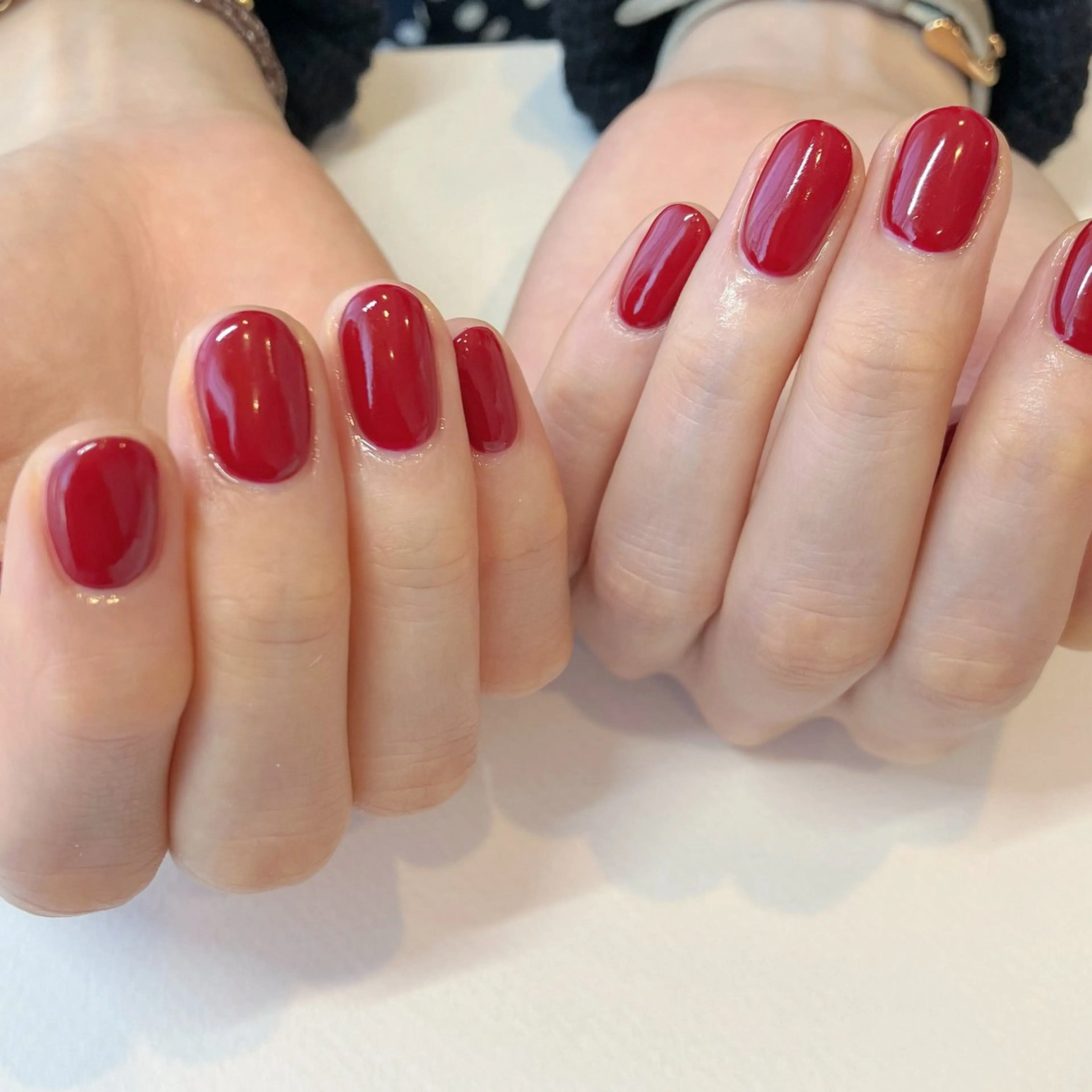 オフ有ワンカラー/ラメグラ🎨の写真