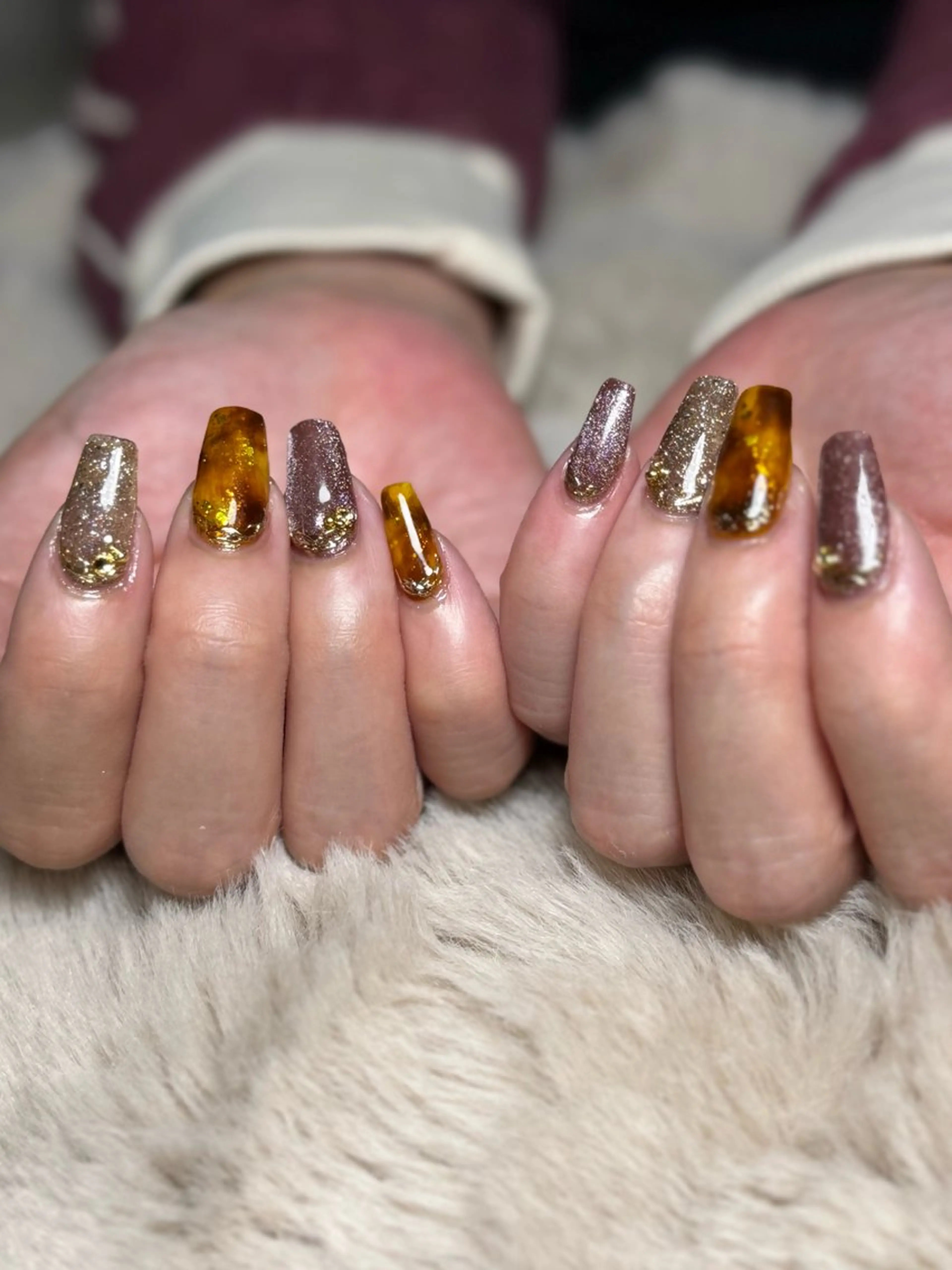 ネイル 山崎 成美のネイルデザイン