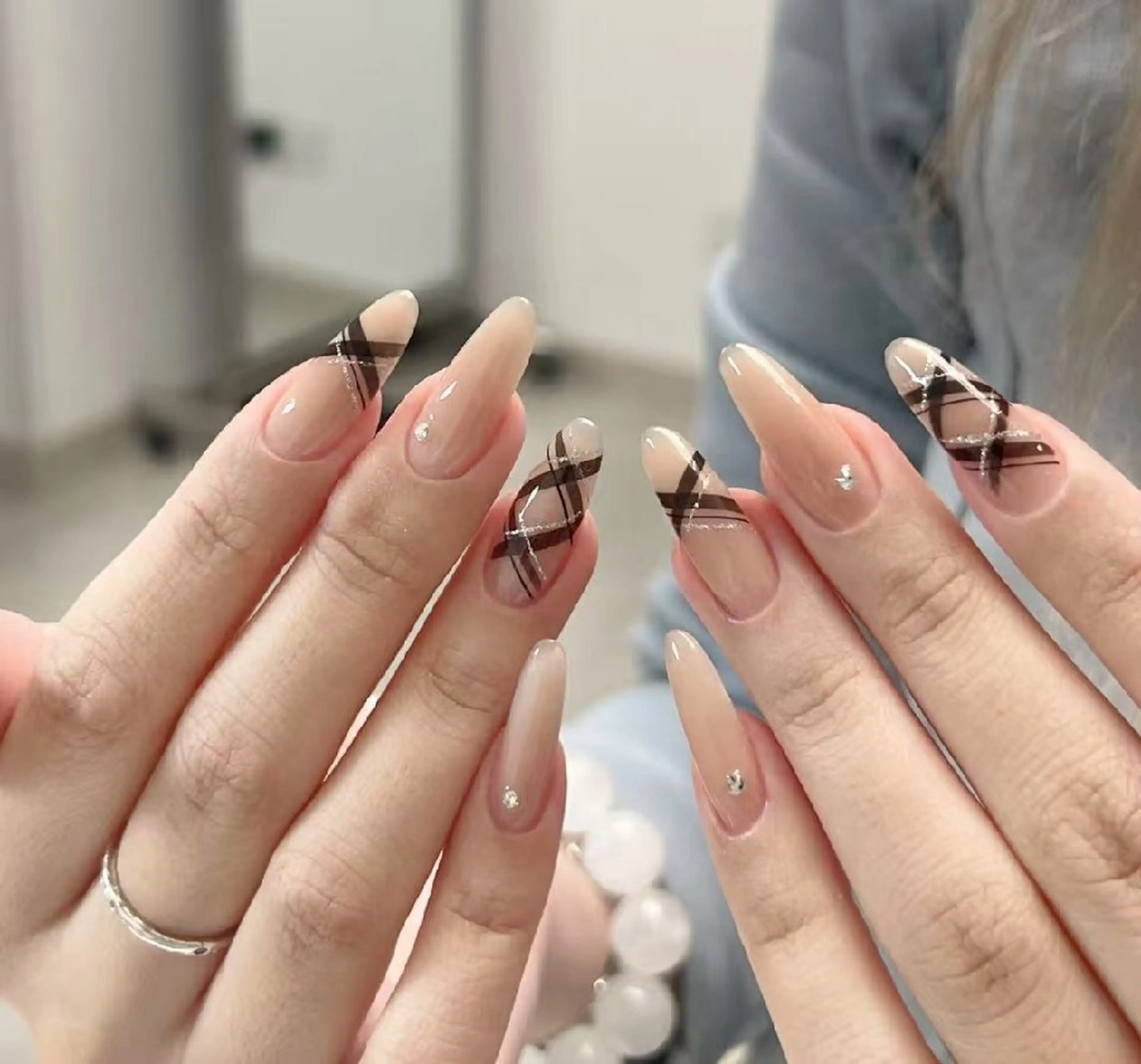 ネイル ハンドネイル Pure&Rich Nailのネイルデザイン