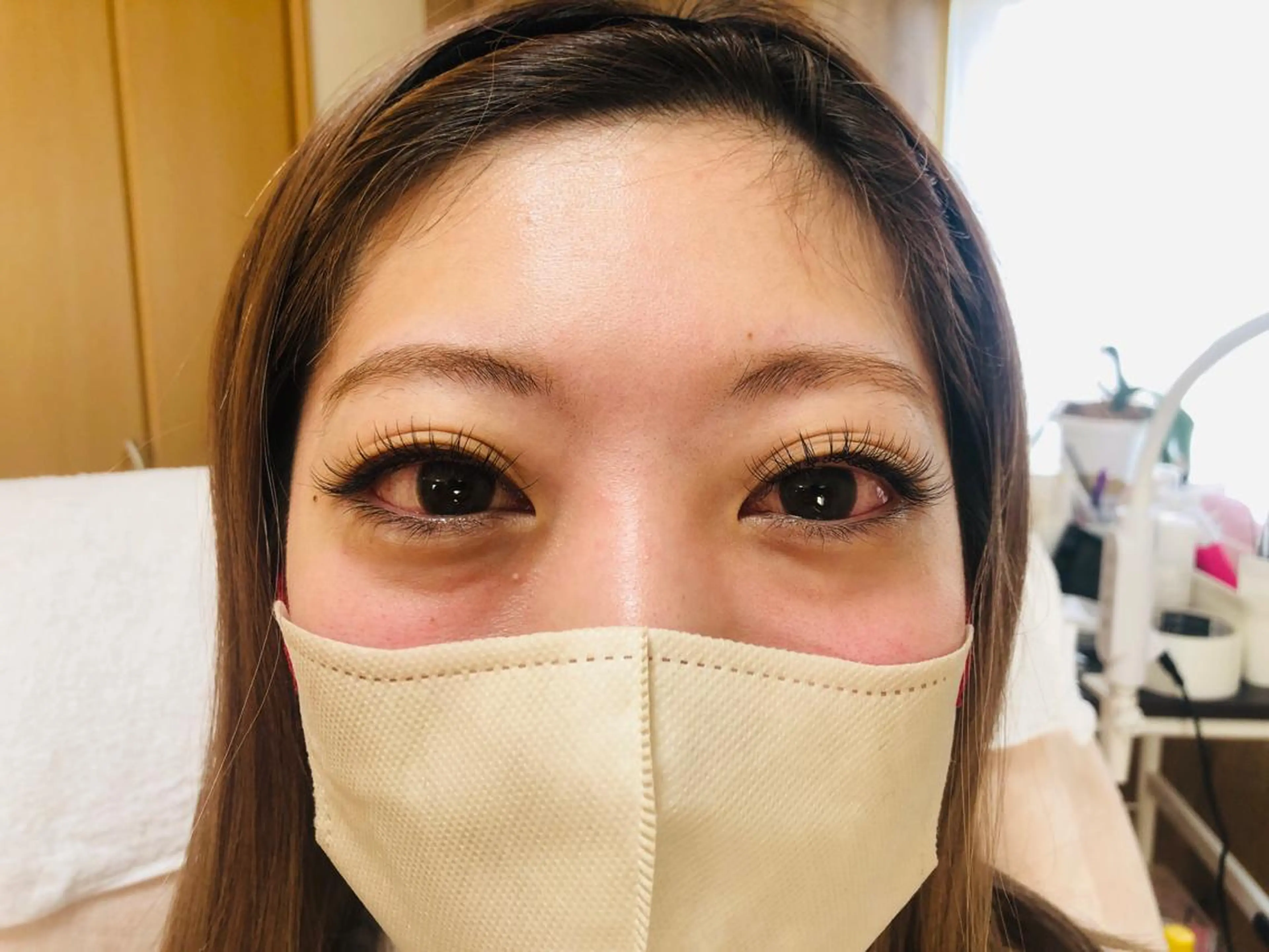 カラー パーマ マツエク・マツパ アップワードラッシュ 伊藤名紬 マツエク専門のマツエク・マツパデザイン