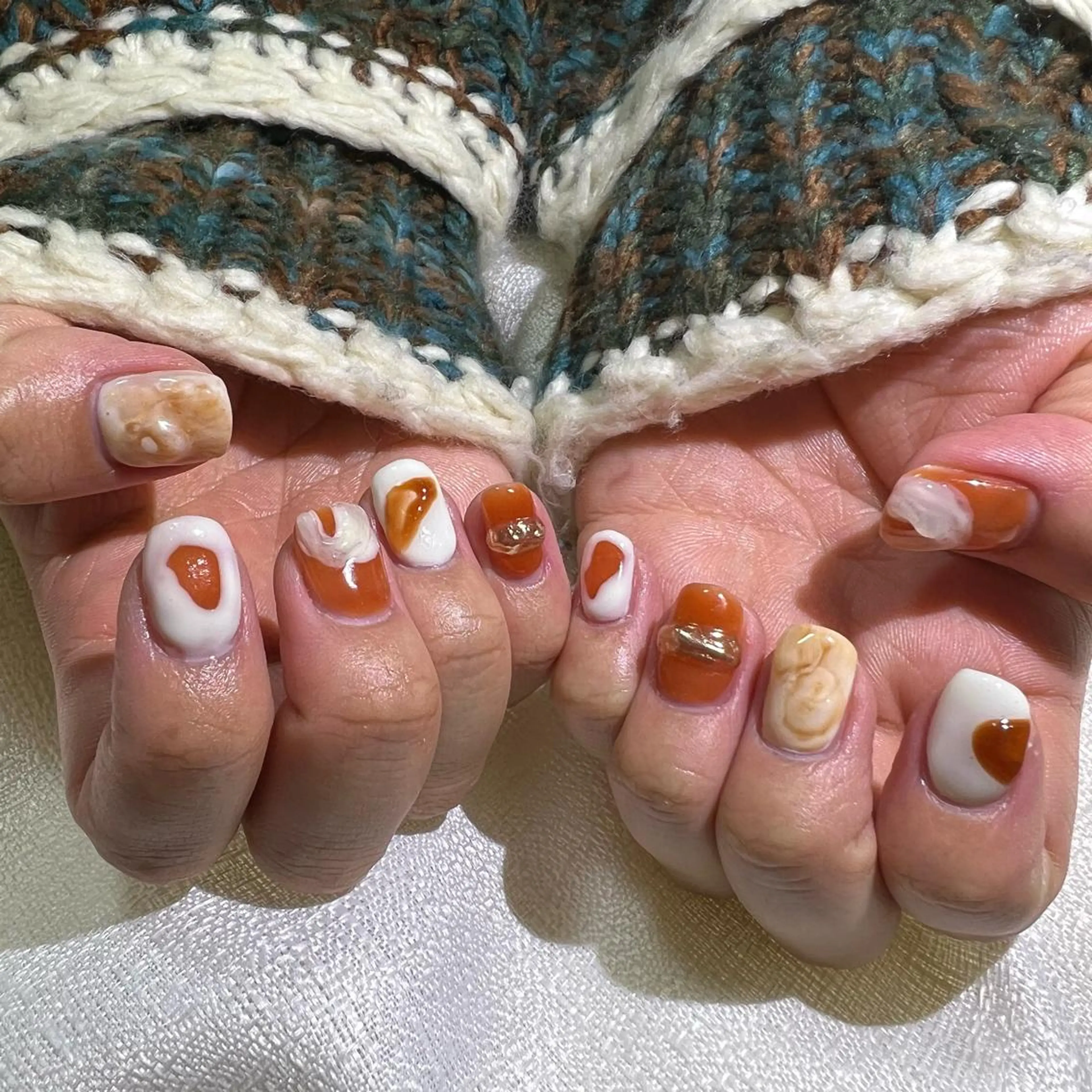 ネイル Wisteria Paddyのネイルデザイン