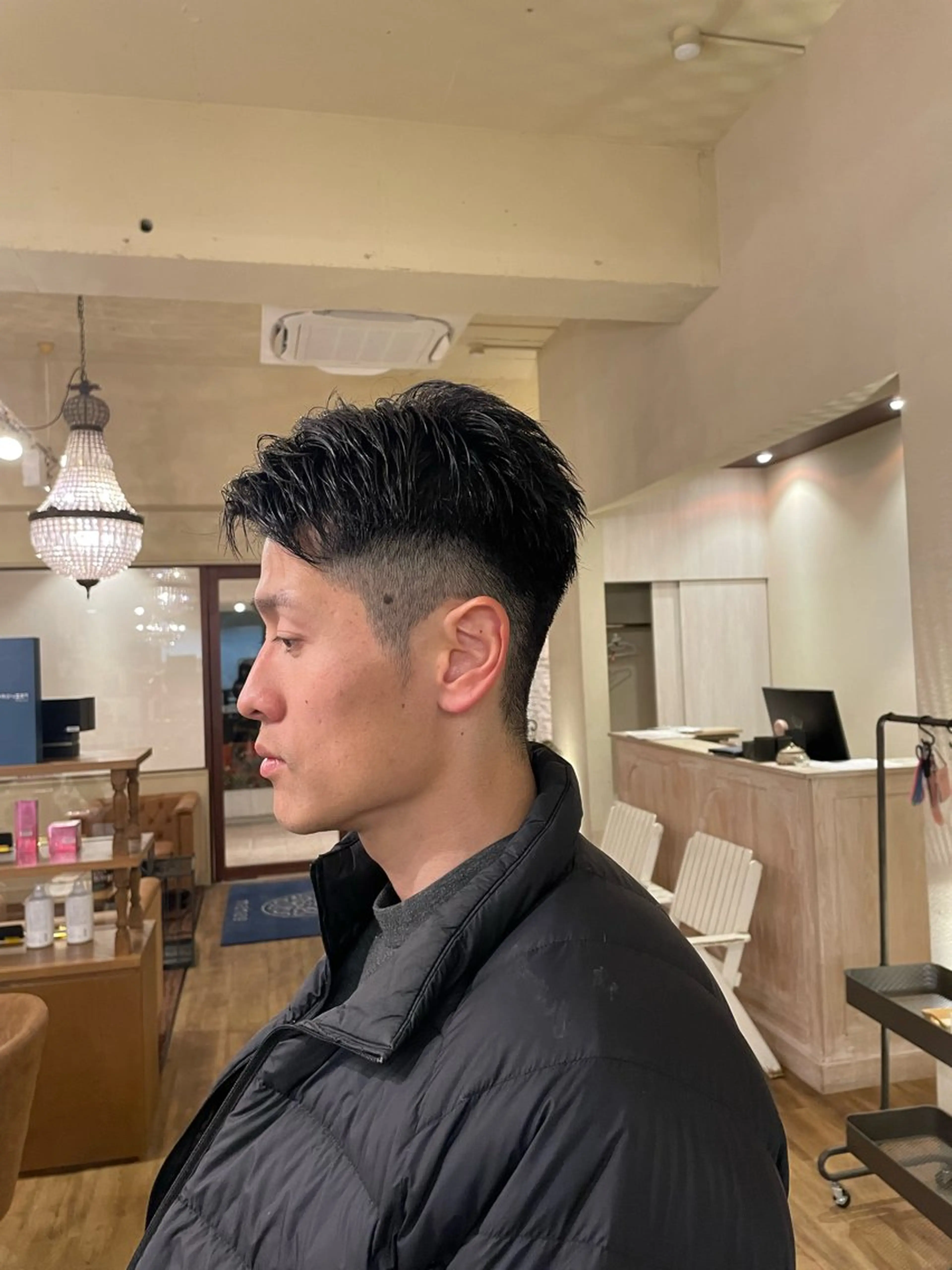 mahae 林のヘアスタイル