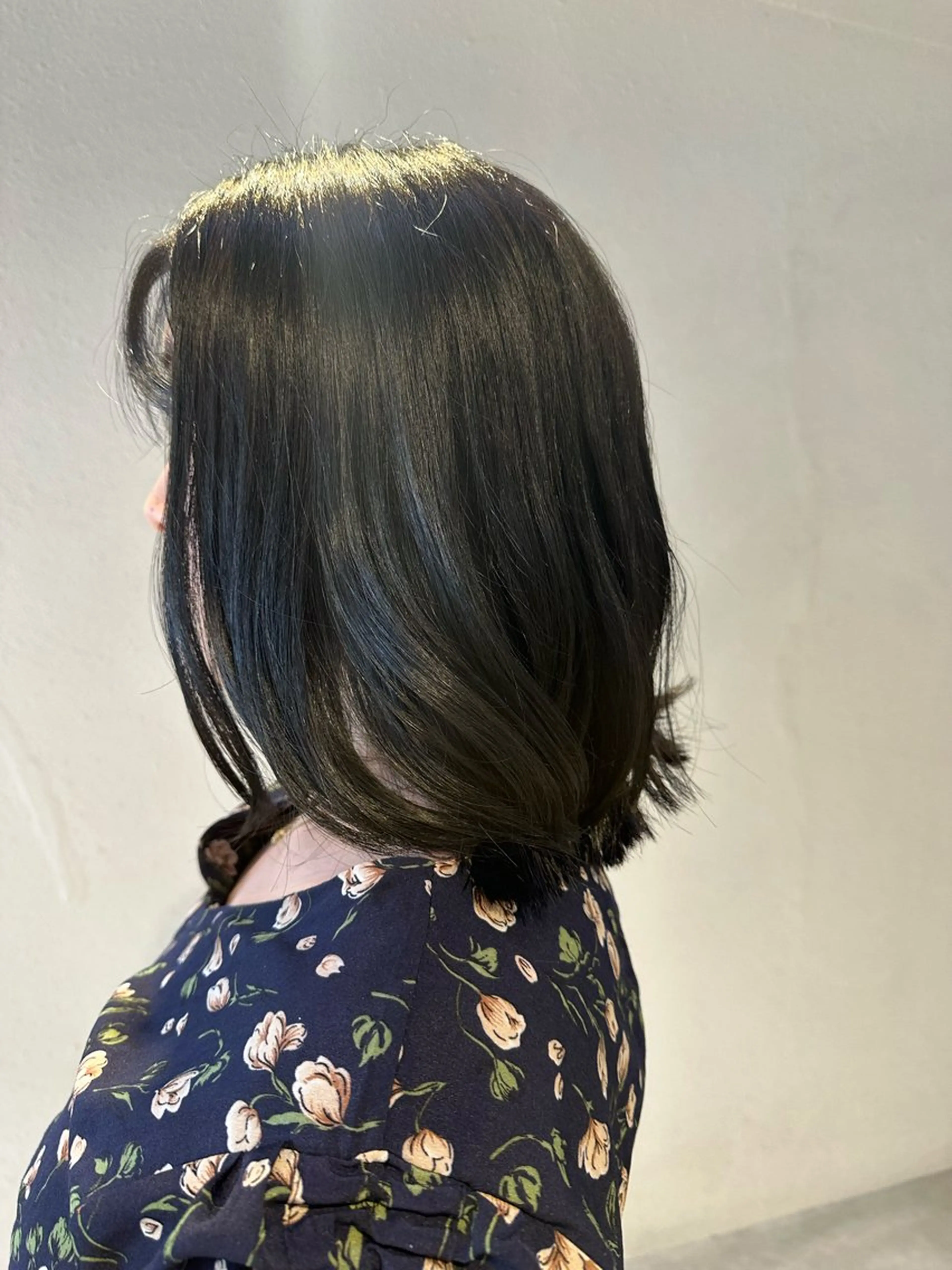 ミディアム 渡邉 ひかるのヘアスタイル