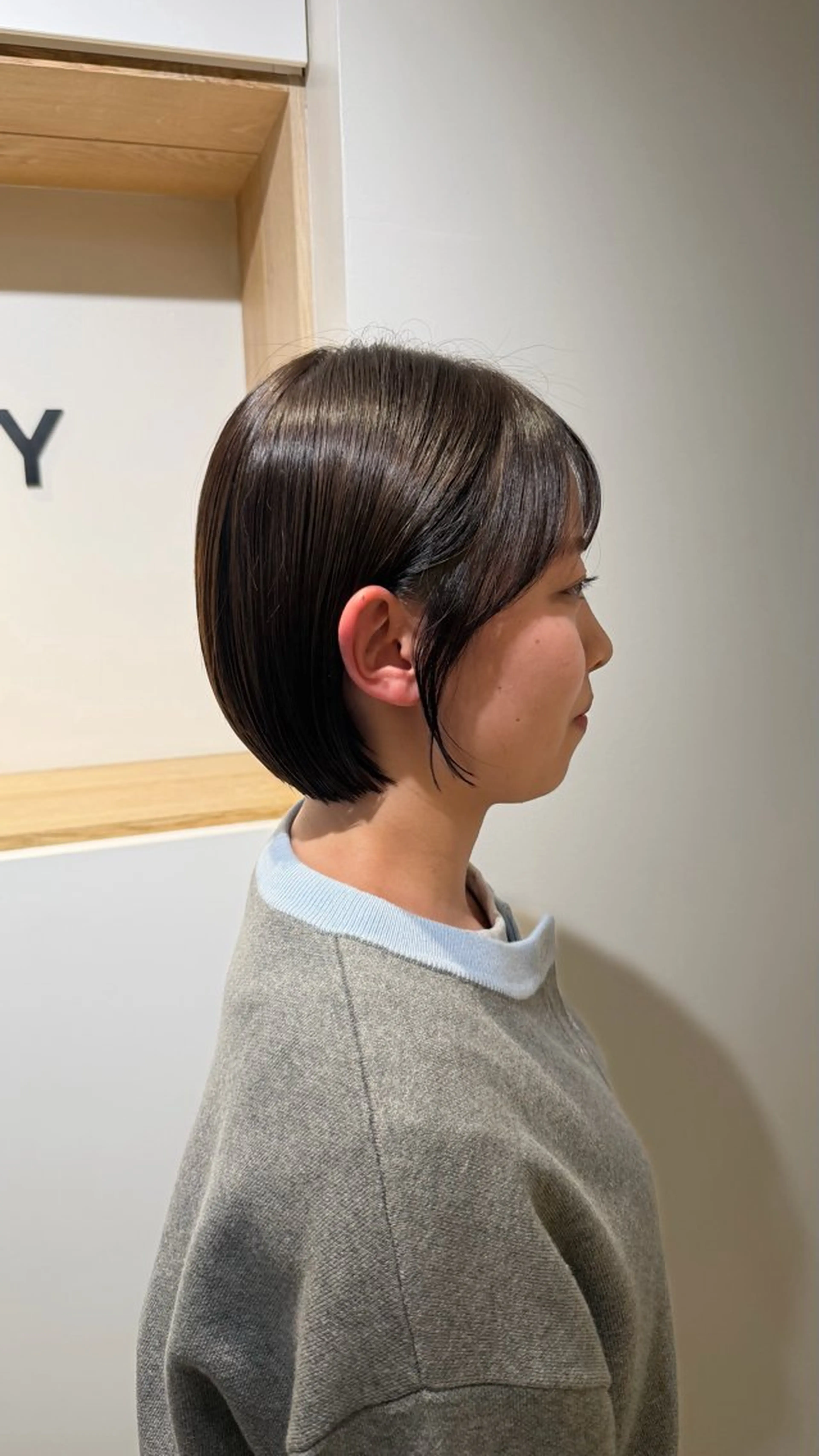 ショート カット 江藤 かえでのヘアスタイル