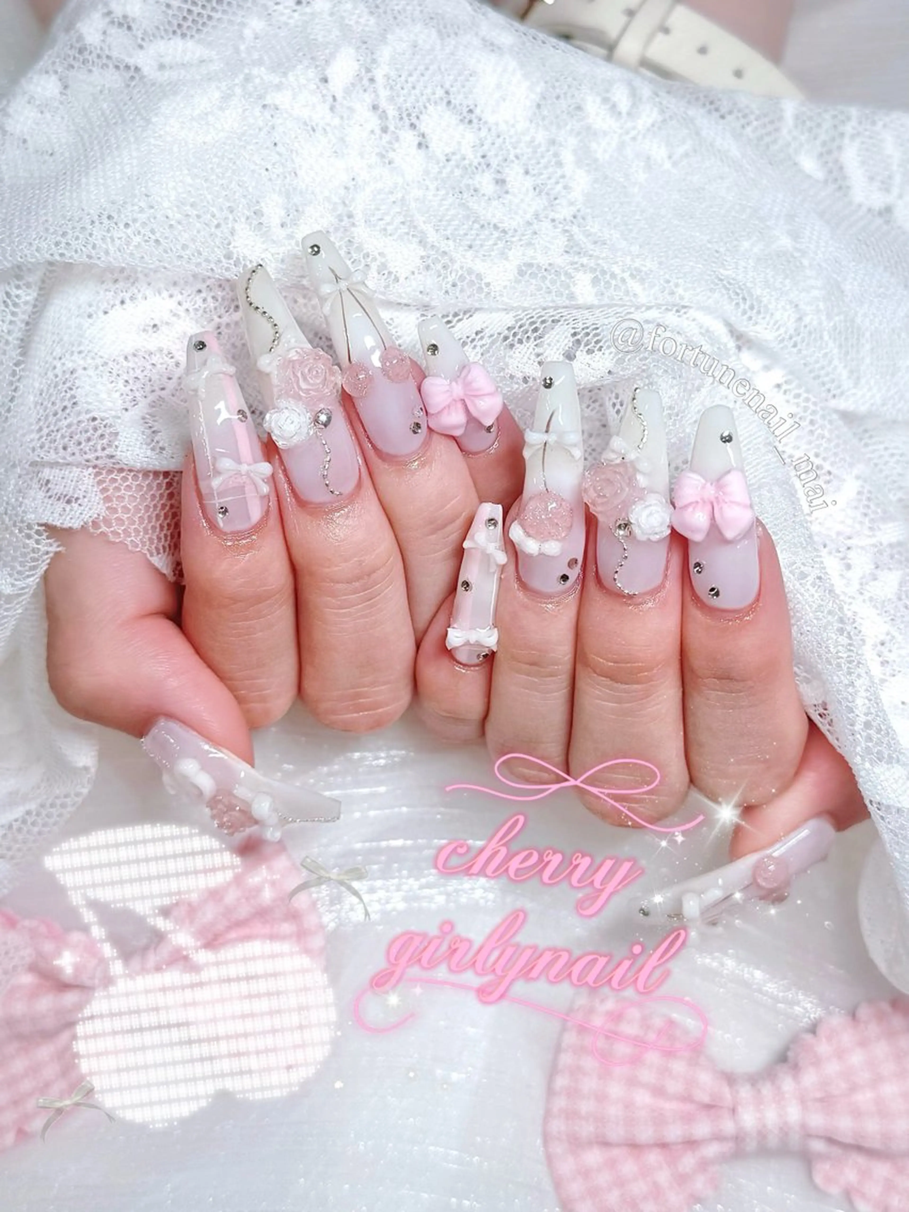 ネイル ハンドネイル 🎀Mai 🎀のネイルデザイン