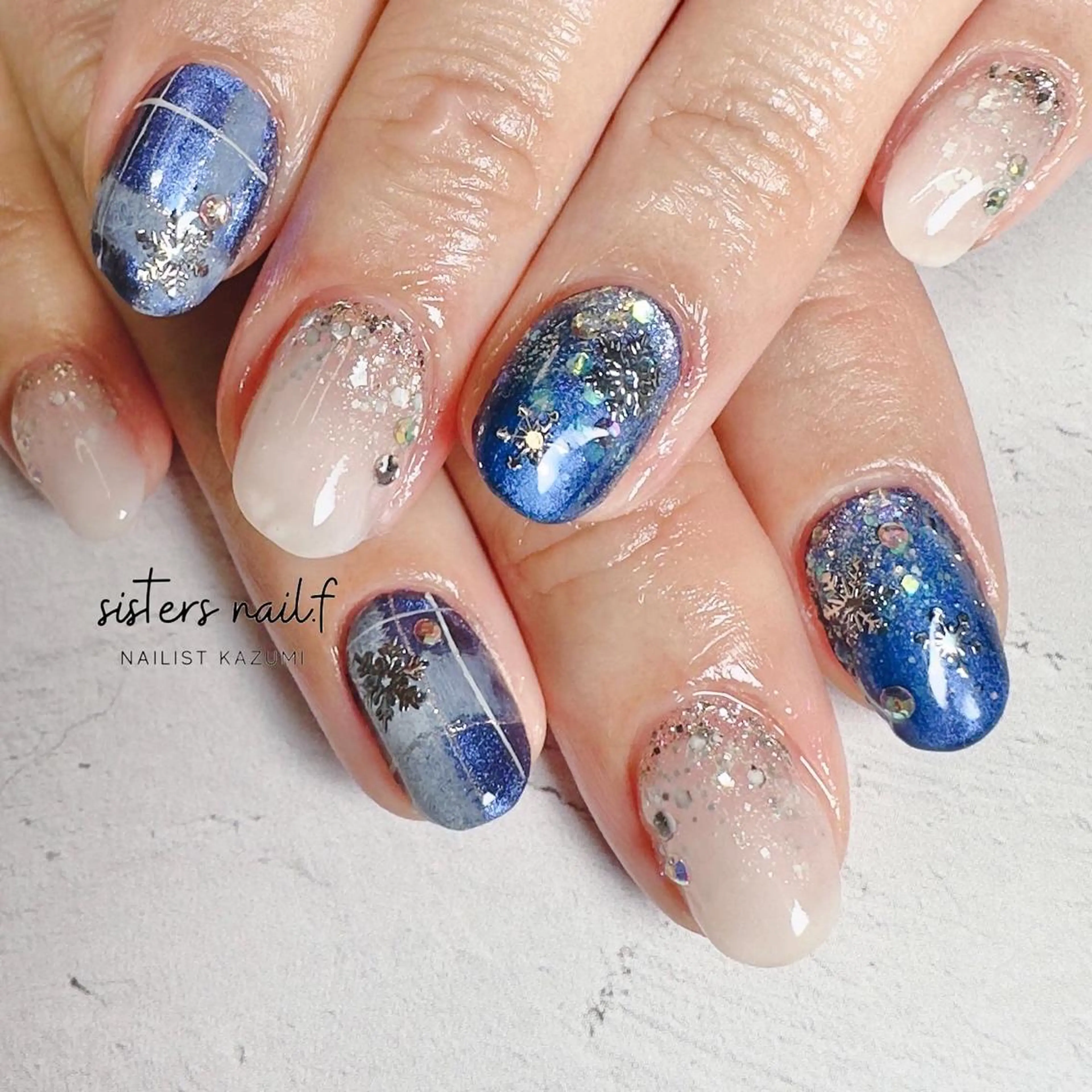 ネイル sisters nail.fのネイルデザイン