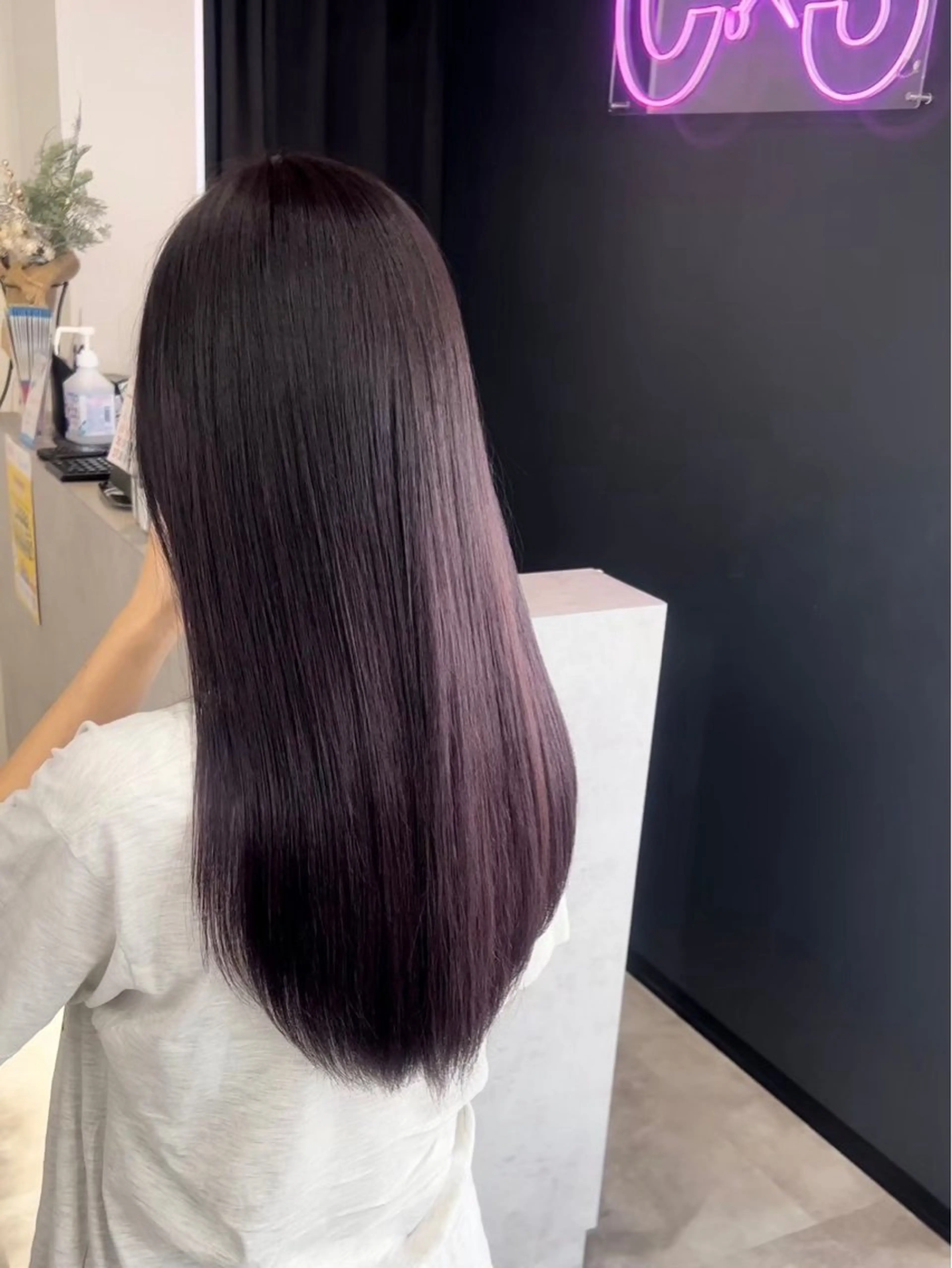 ロング ヘアカラー Marin 💗暖色カラー💗のヘアスタイル
