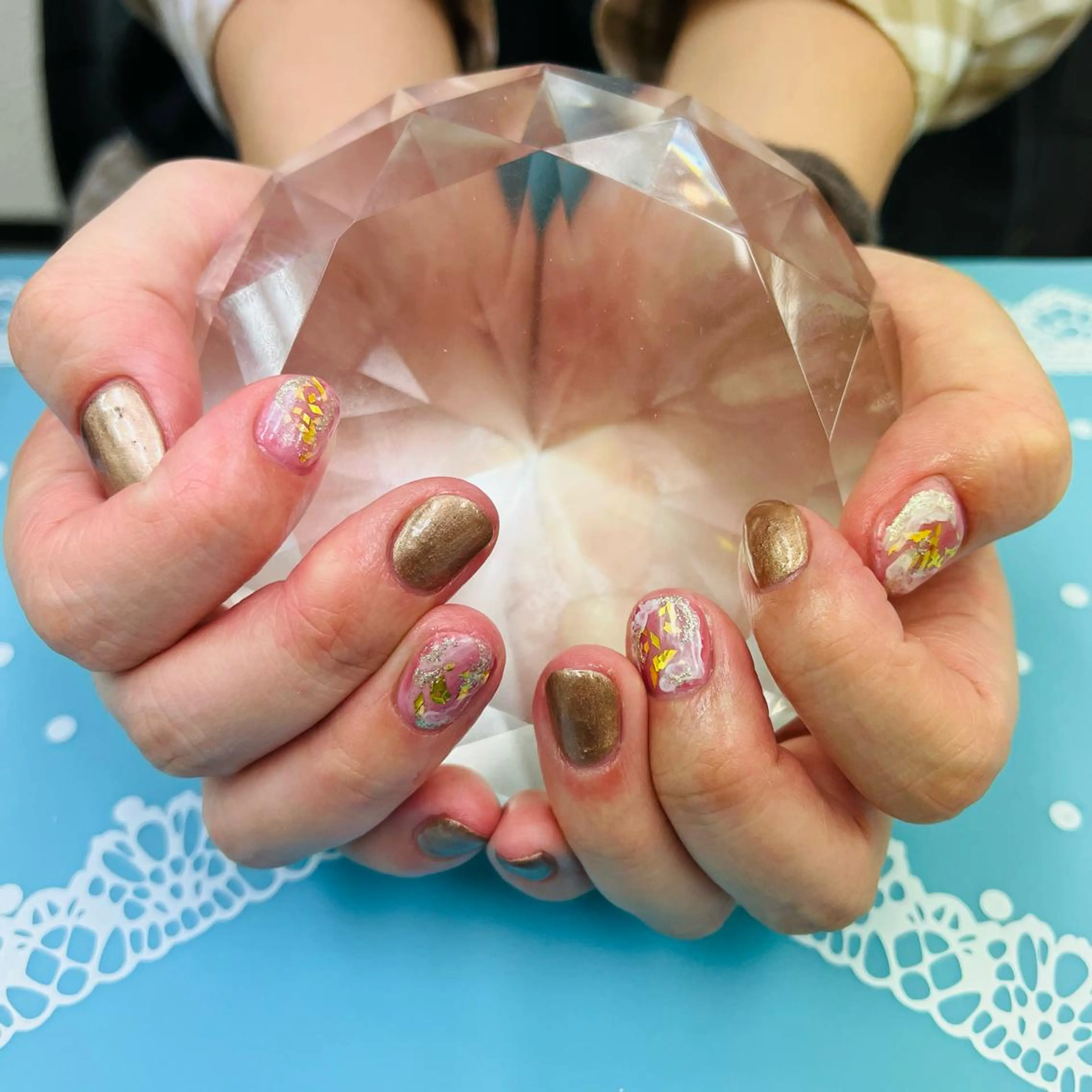 ネイル ニュアンスネイル BlueDaisy 栄本店のネイルデザイン