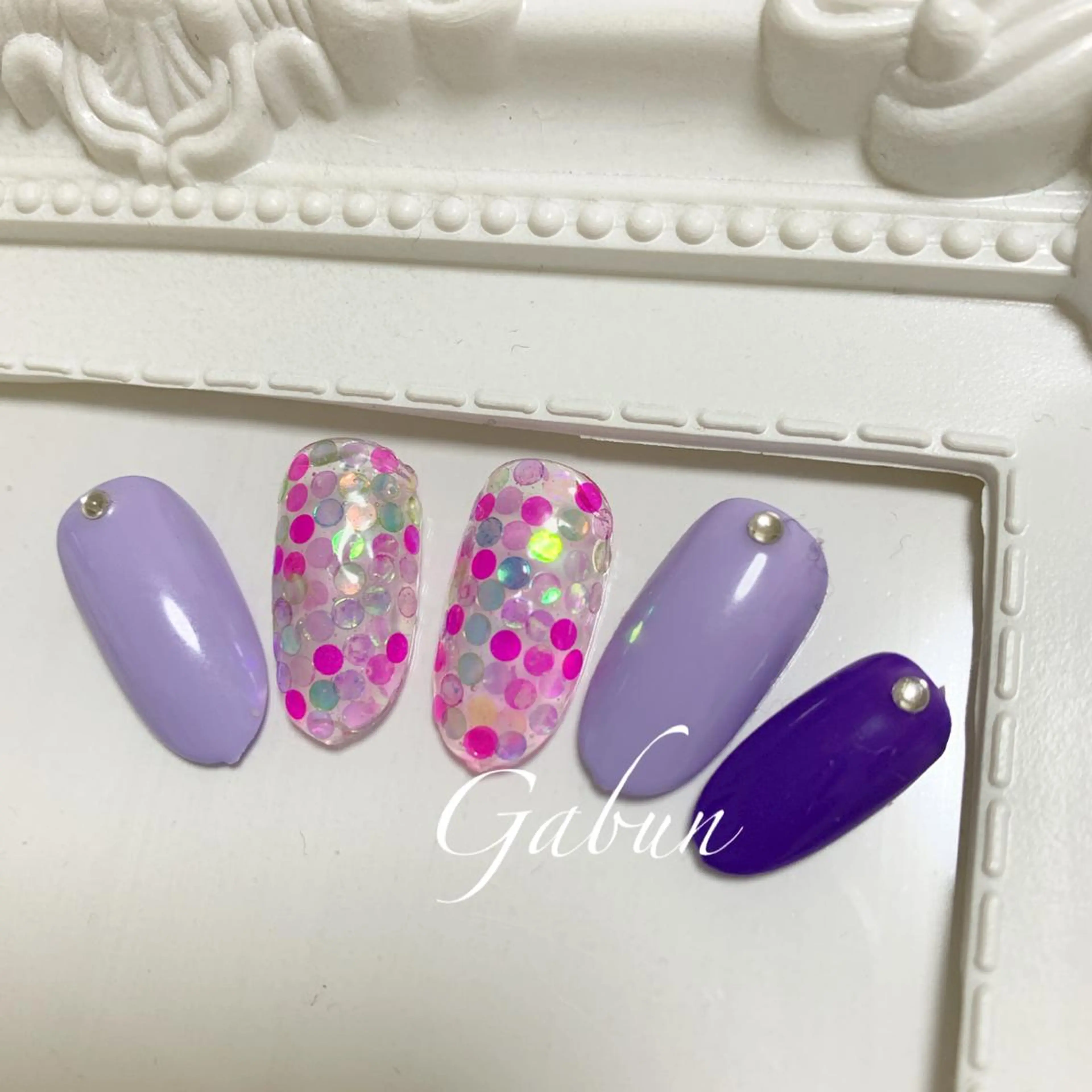 ネイル LOTUS ネイルサロンのネイルデザイン