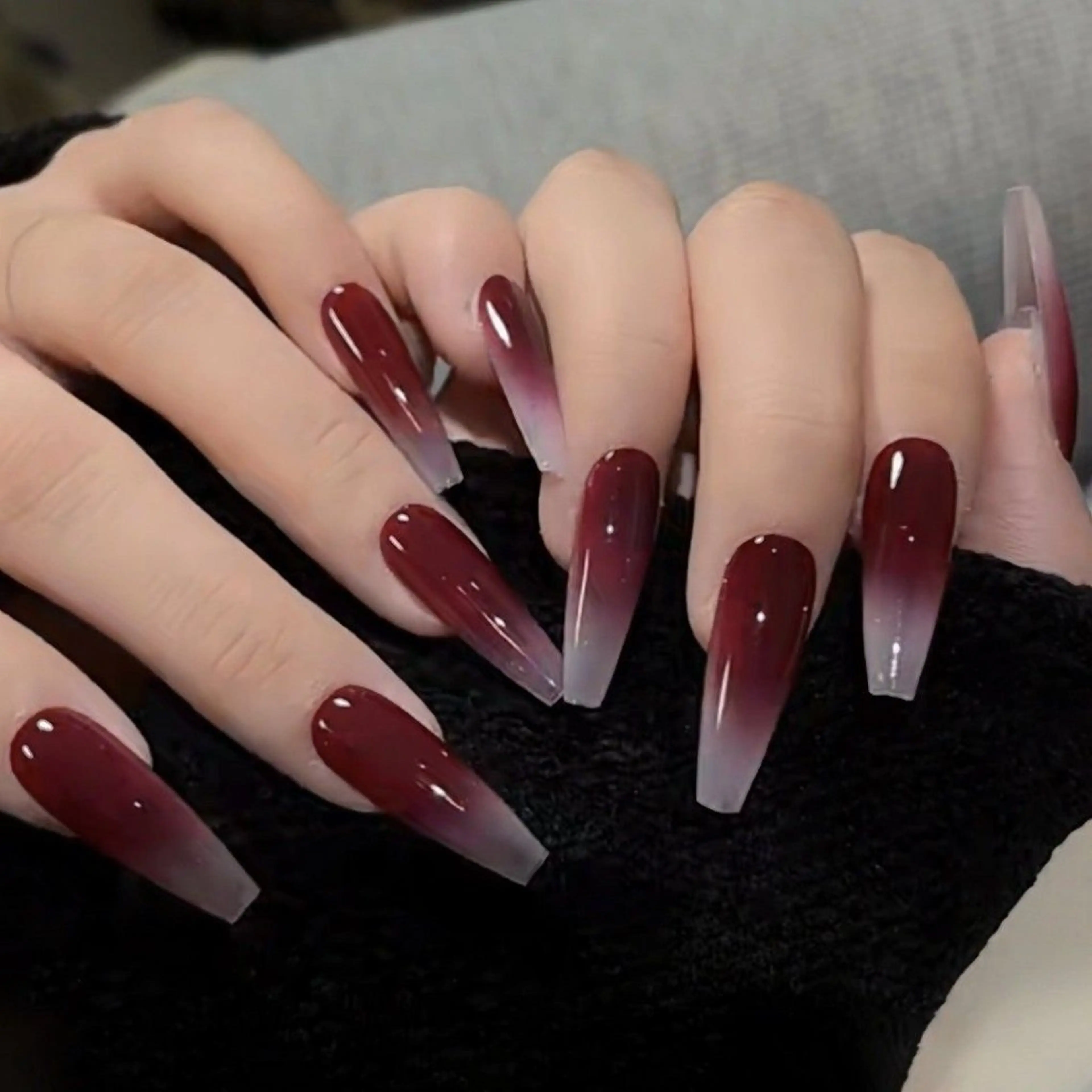 ネイル チークネイル フットネイル フレンチネイル グラデーション 韓国ネイル Yuki nail staffのネイルデザイン