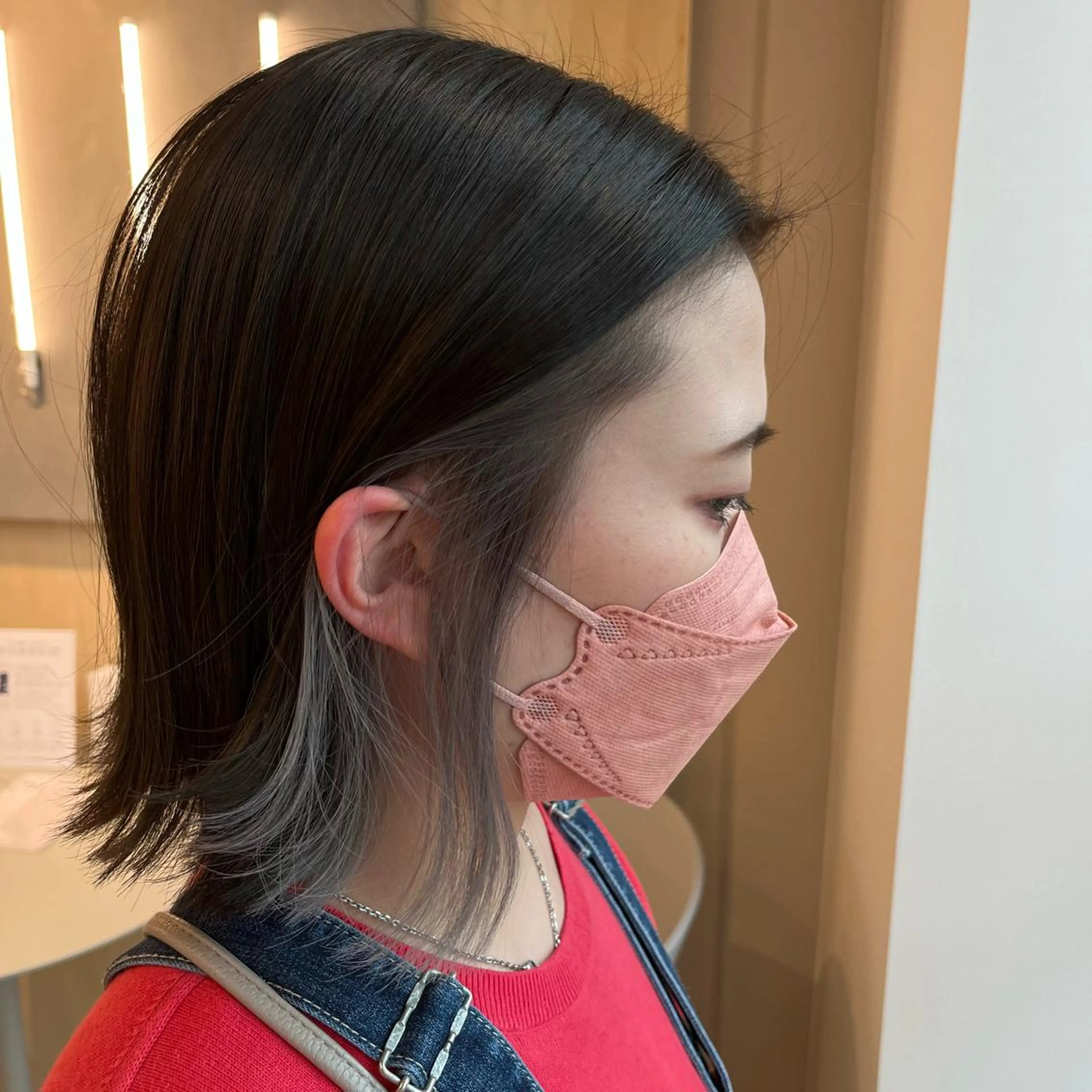 ショート 恒松 大毅のヘアスタイル