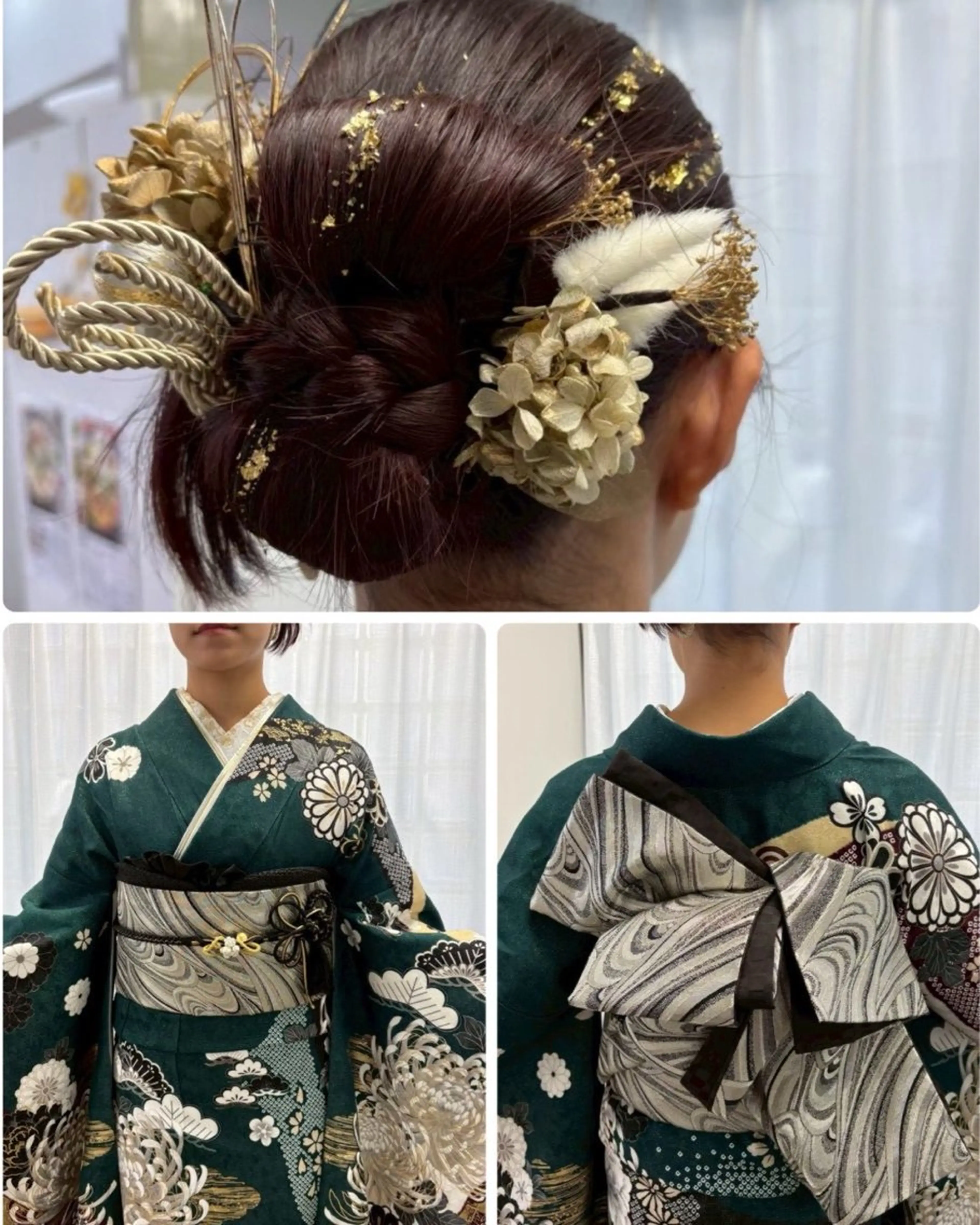 着付け ラムーン アイラッシュ&ヘアメのマツエク・マツパデザイン